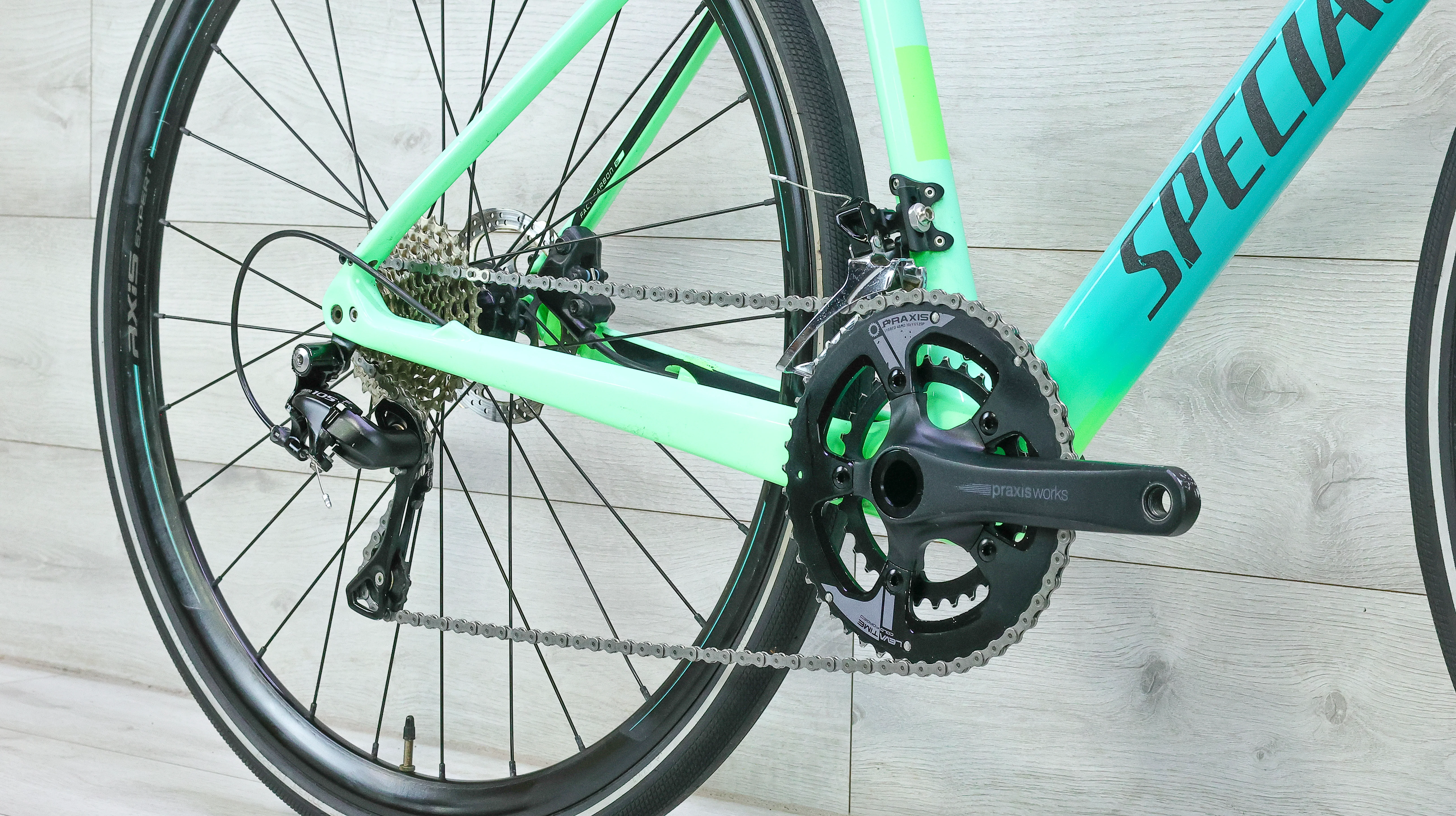 Specialized Sirrus Expert Carbon Hybrid Bike - 2019, Medium - Image 5