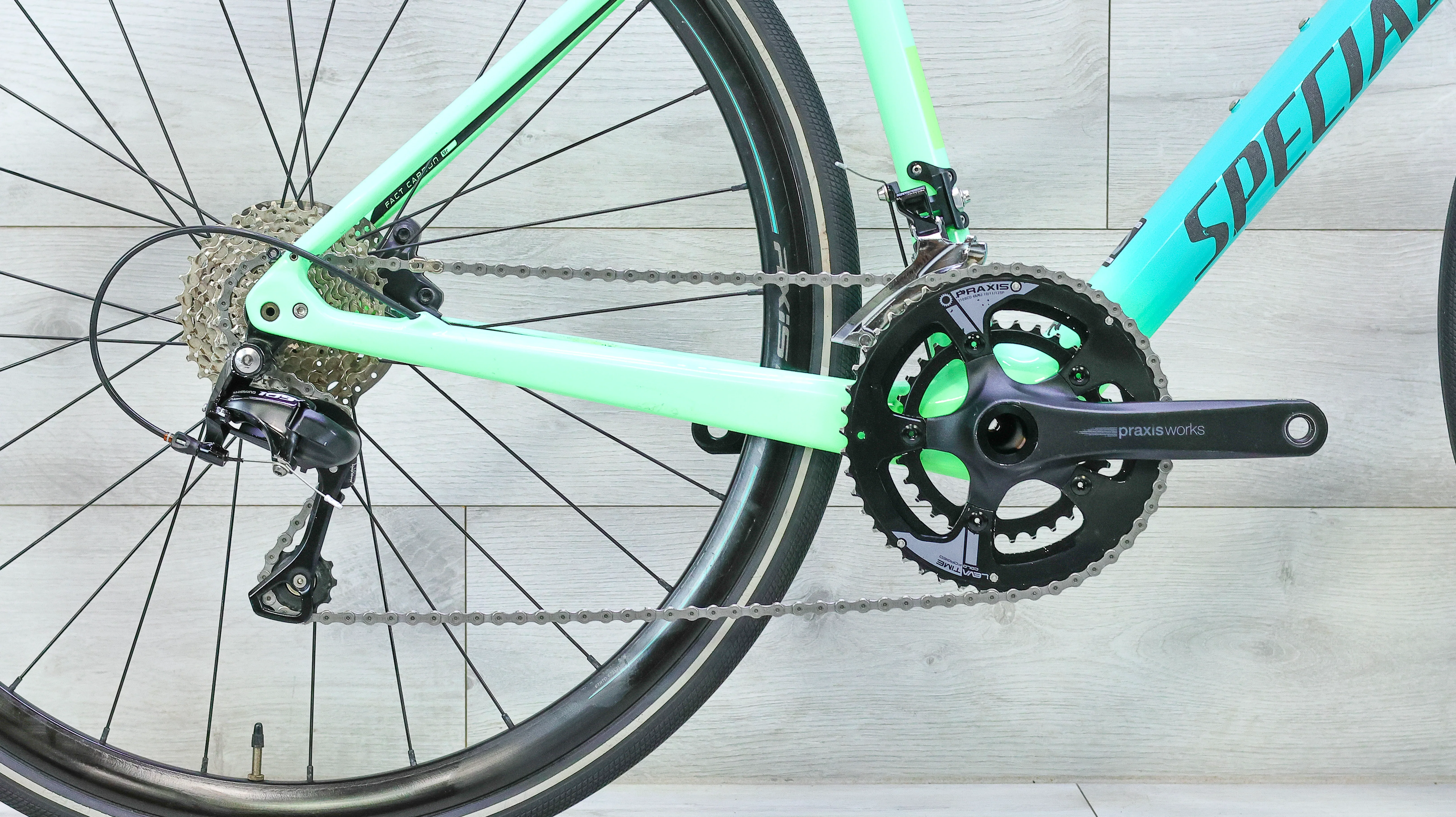 Specialized Sirrus Expert Carbon Hybrid Bike - 2019, Medium - Image 6
