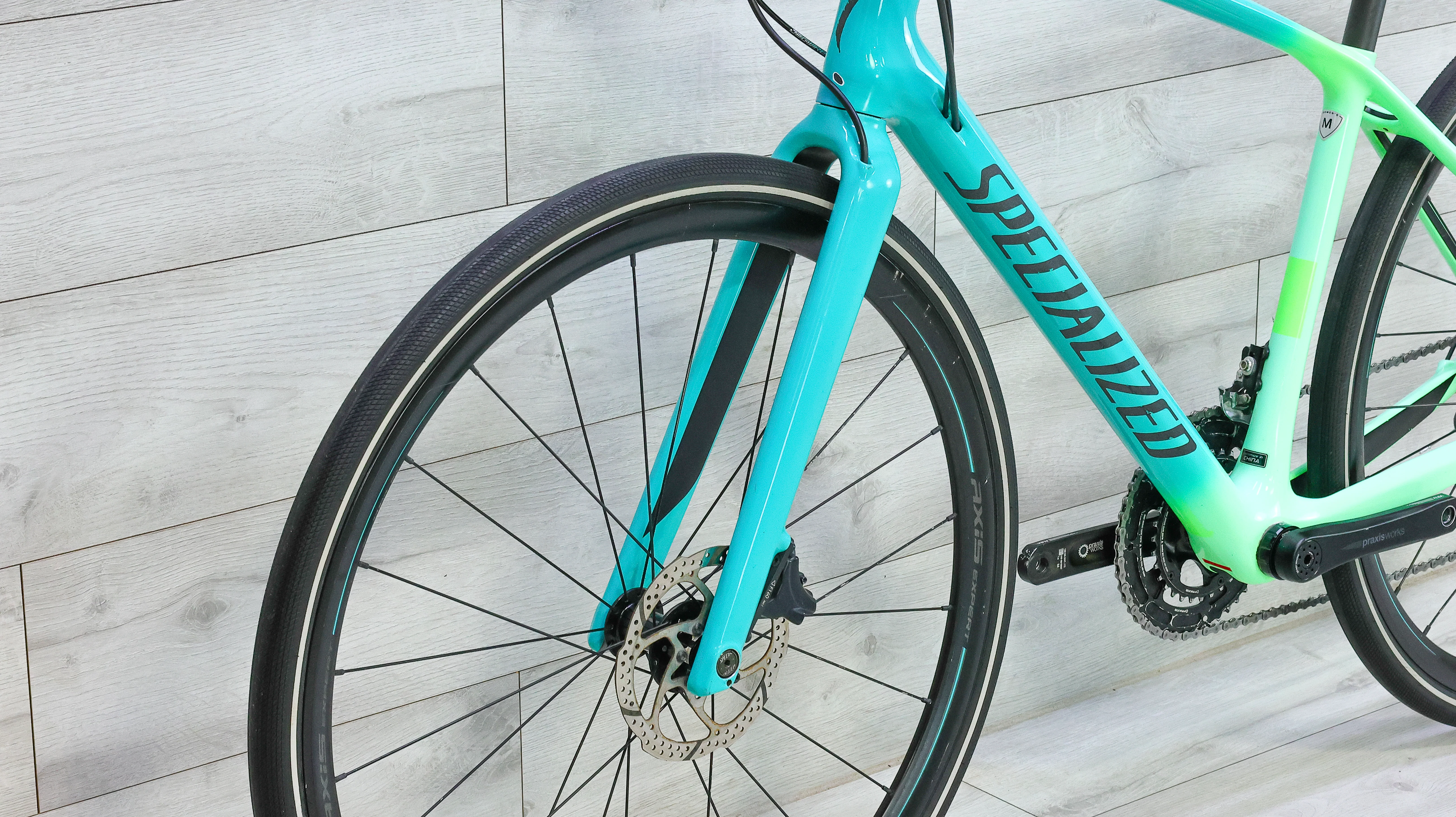 Specialized Sirrus Expert Carbon Hybrid Bike - 2019, Medium - Image 9