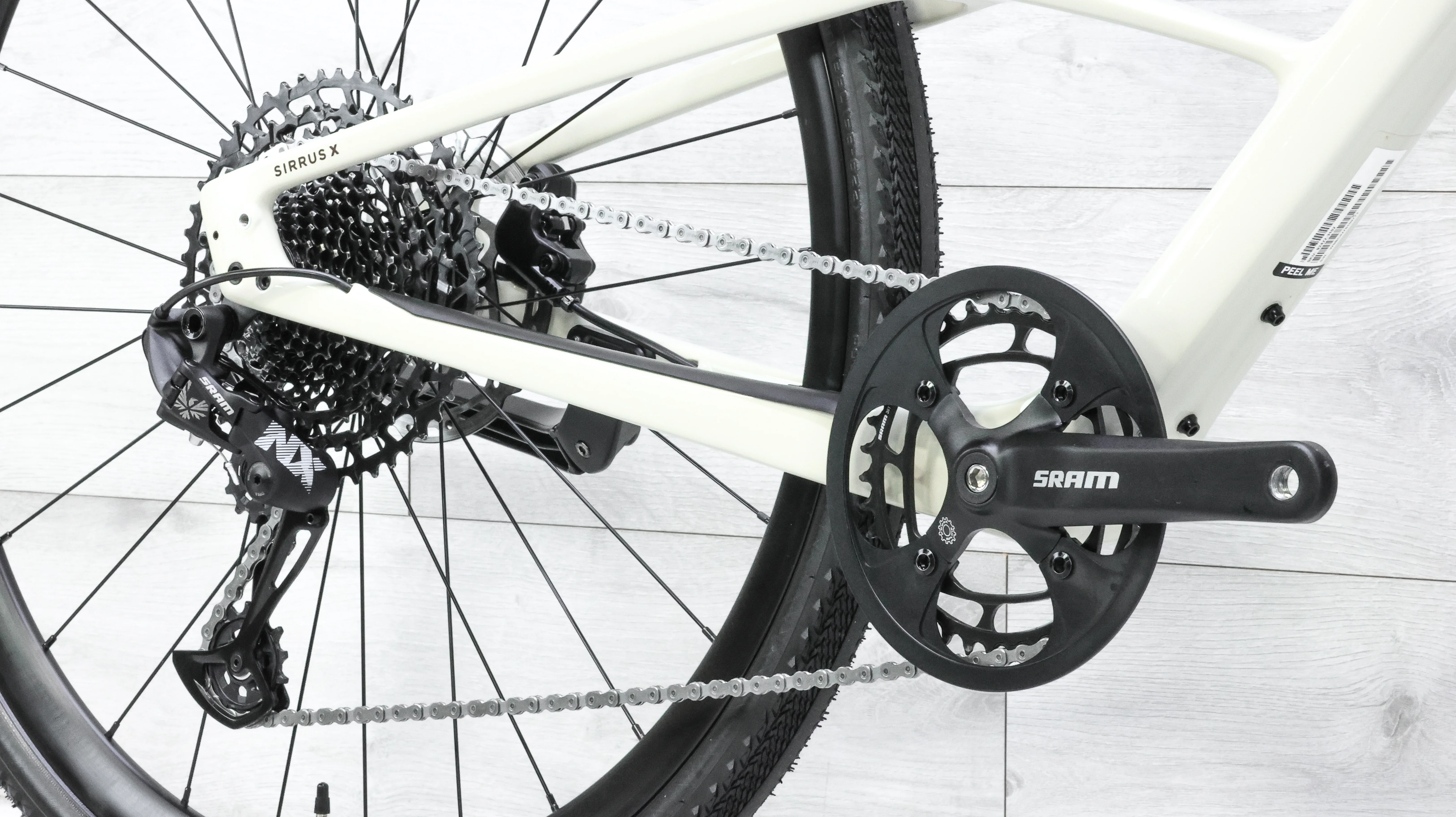 Specialized Sirrus X 5.0 Gravel Bike - 2023, Small - Image 6