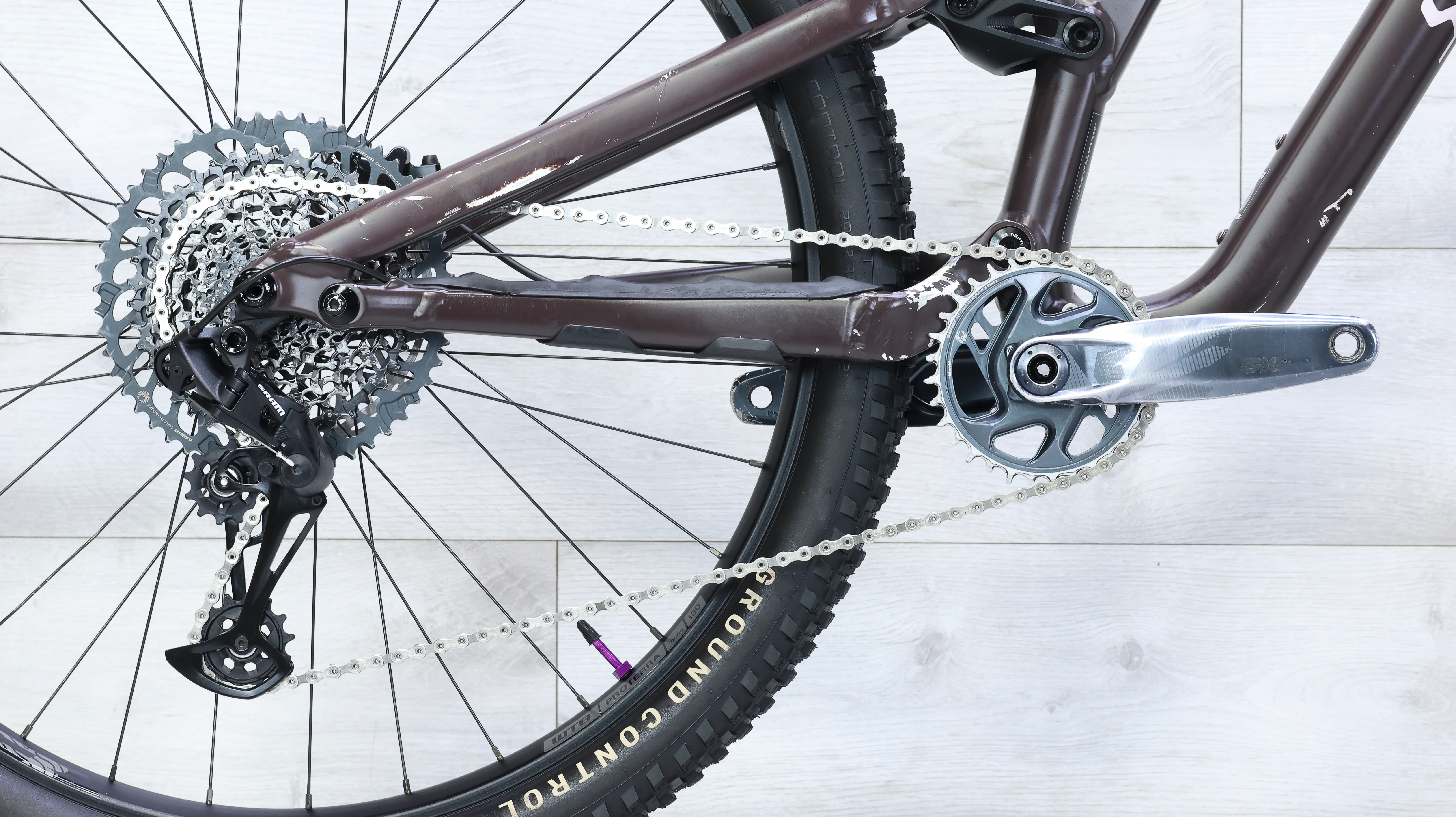 Specialized Stumpjumper Comp Alloy Mountain Bike - 2022,  Medium (S3) - Image 5