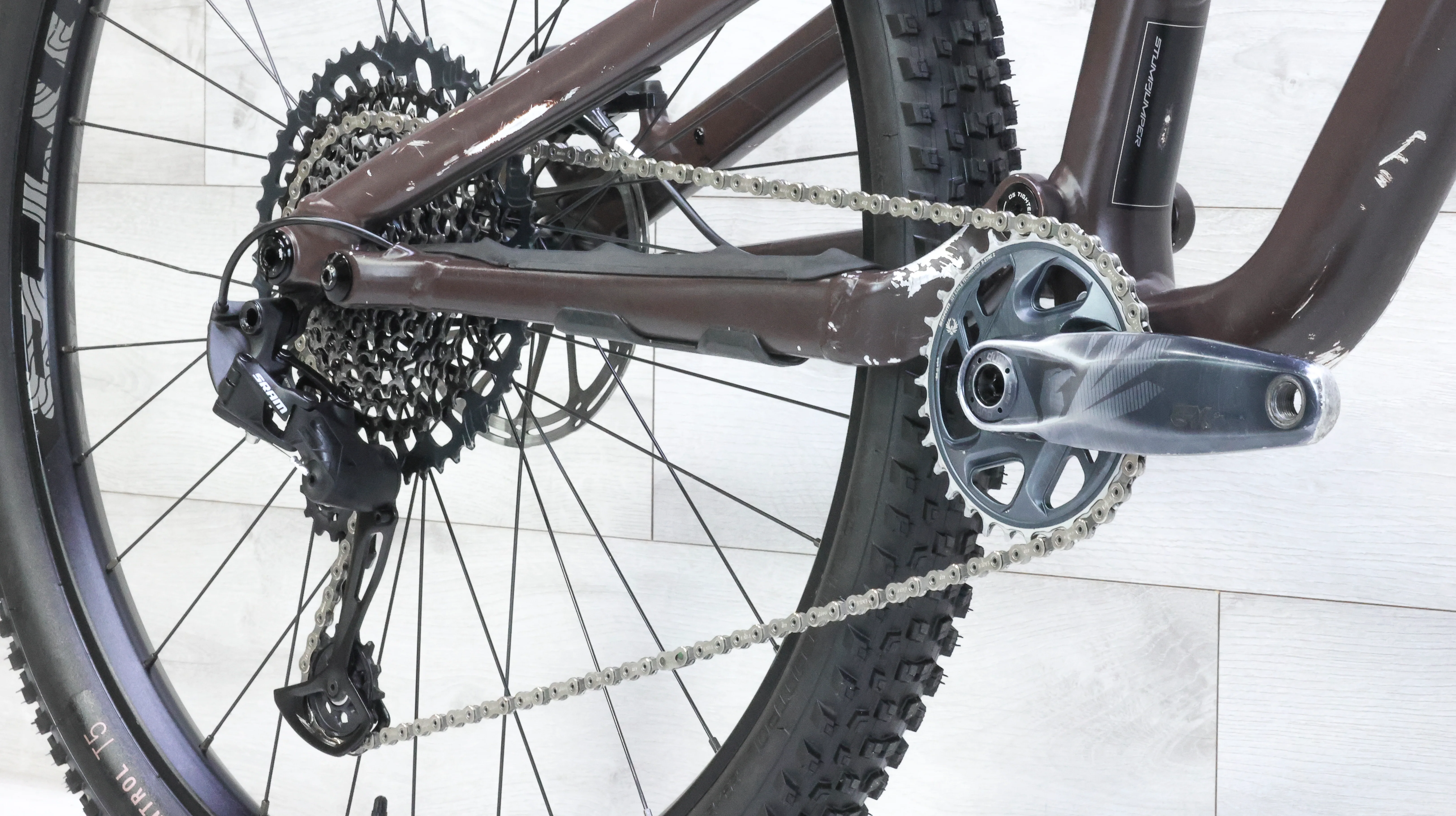 Specialized Stumpjumper Comp Alloy Mountain Bike - 2022,  Medium (S3) - Image 6
