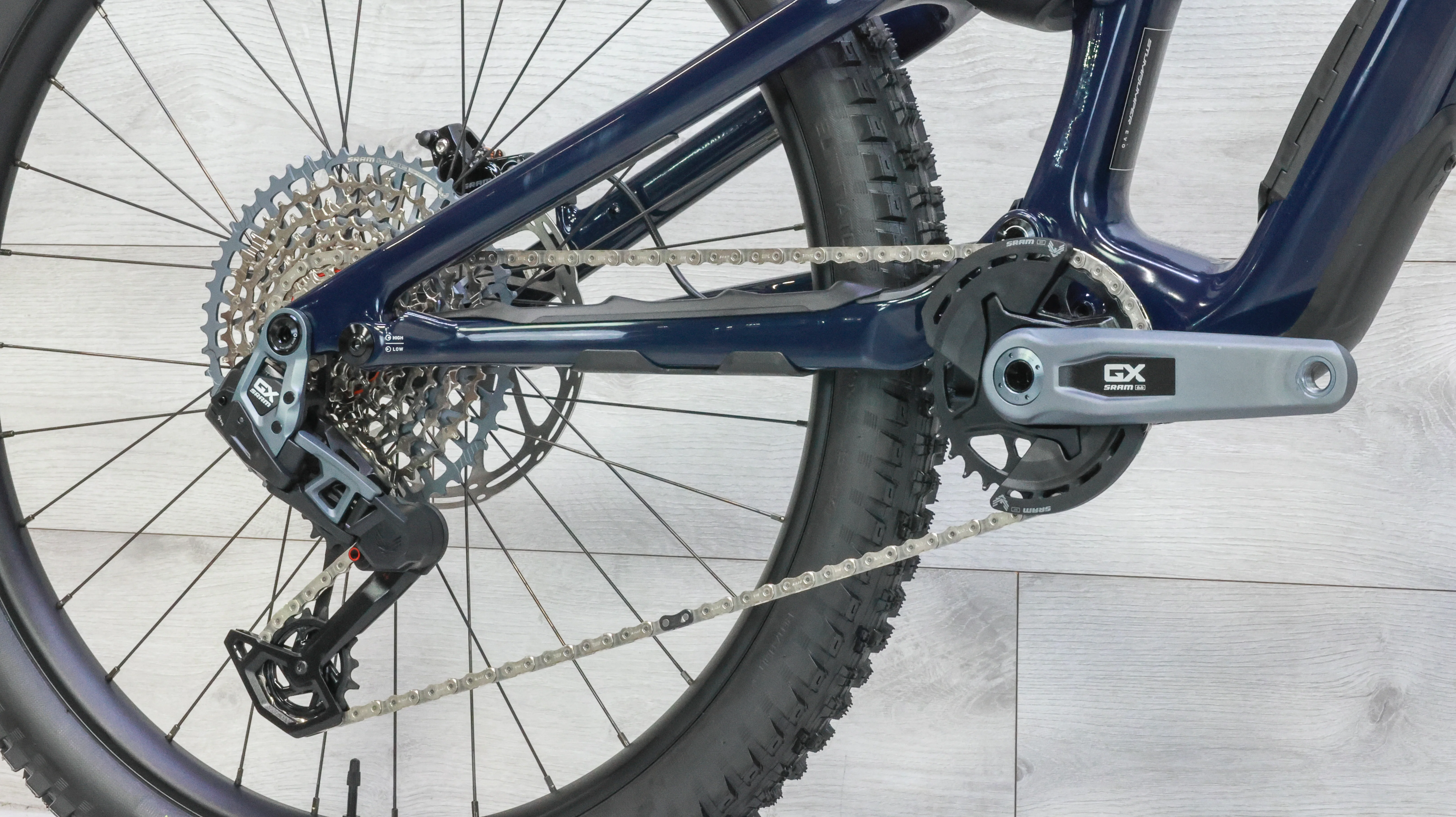 Specialized Stumpjumper EVO Expert T-Type Mountain Bike - 2024, Small (S2) - Image 6