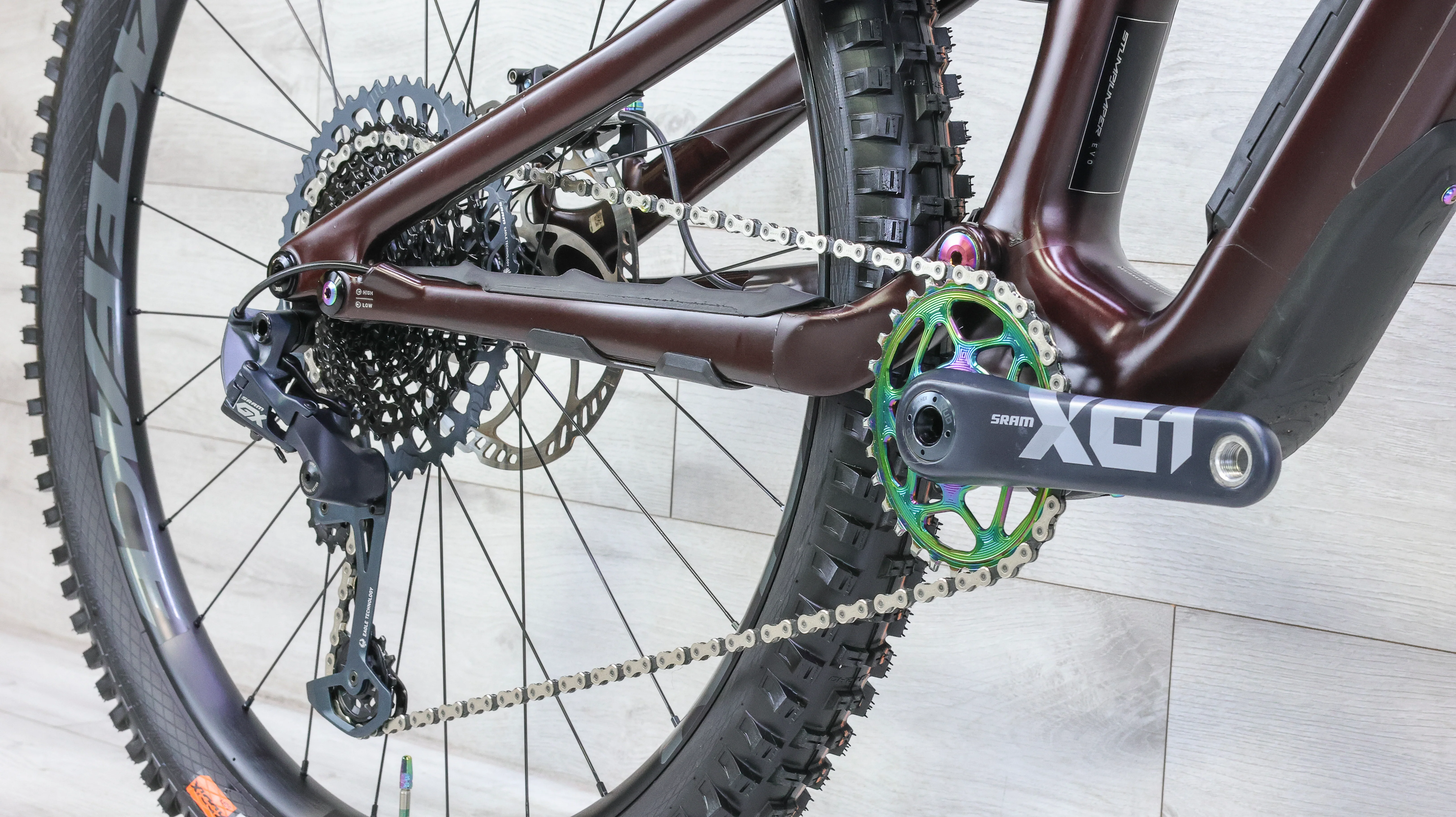 Specialized Stumpjumper EVO Mountain Bike - 2022, S3 (Medium) - Image 6
