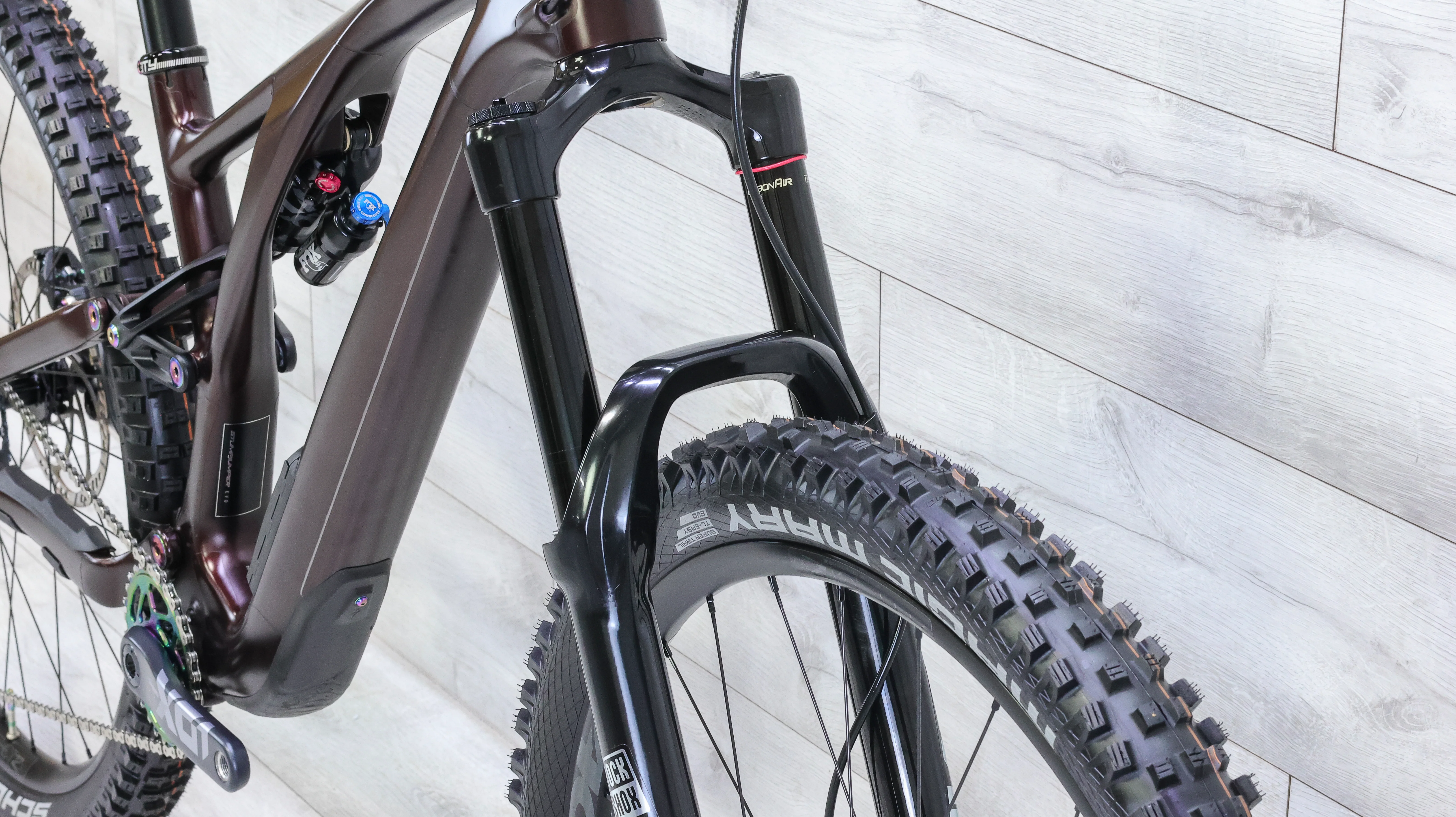 Specialized Stumpjumper EVO Mountain Bike - 2022, S3 (Medium) - Image 8