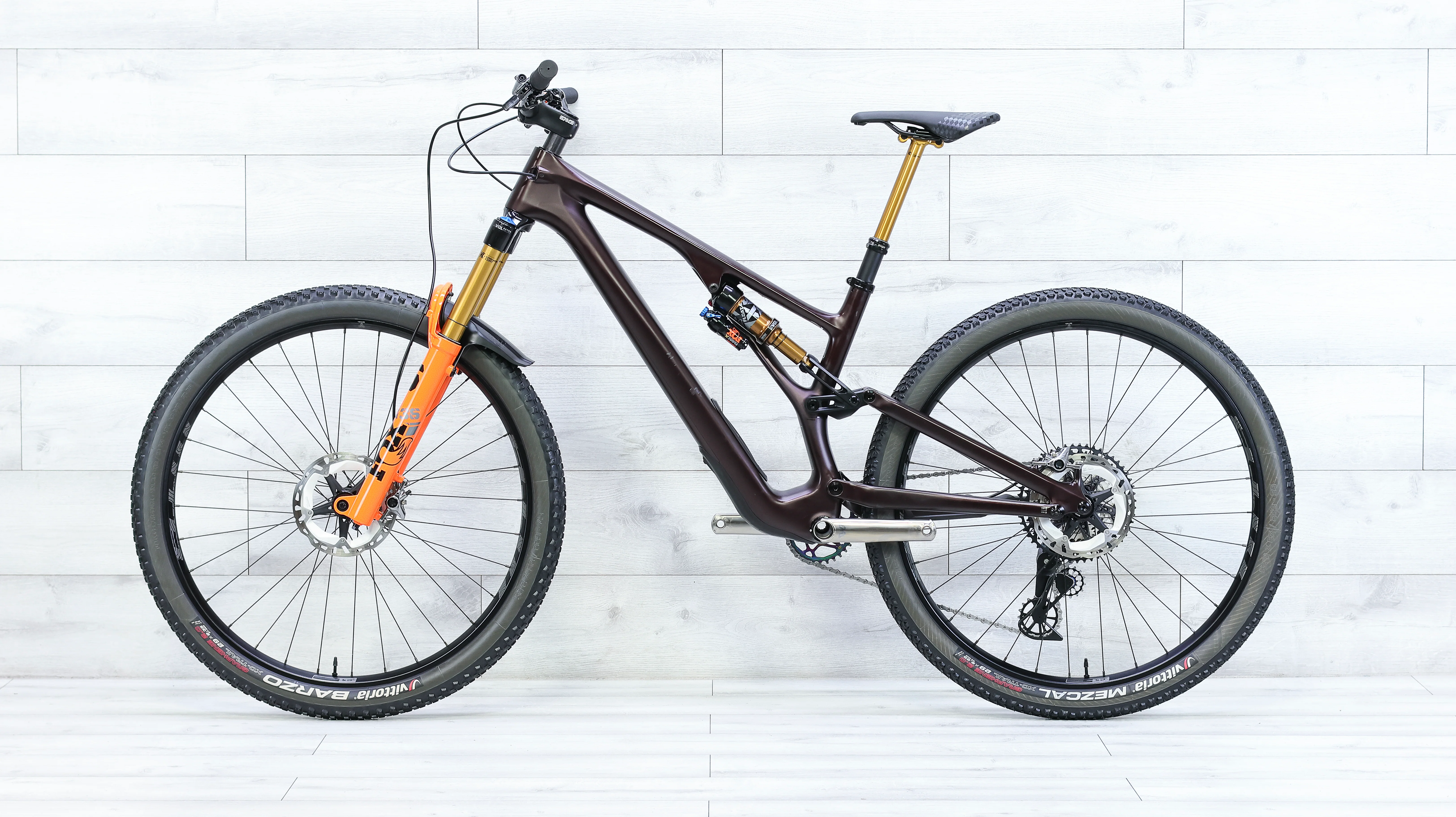 Specialized Stumpjumper EVO X01 AXS Mountain Bike - 2022, Large (S4) - Image 2