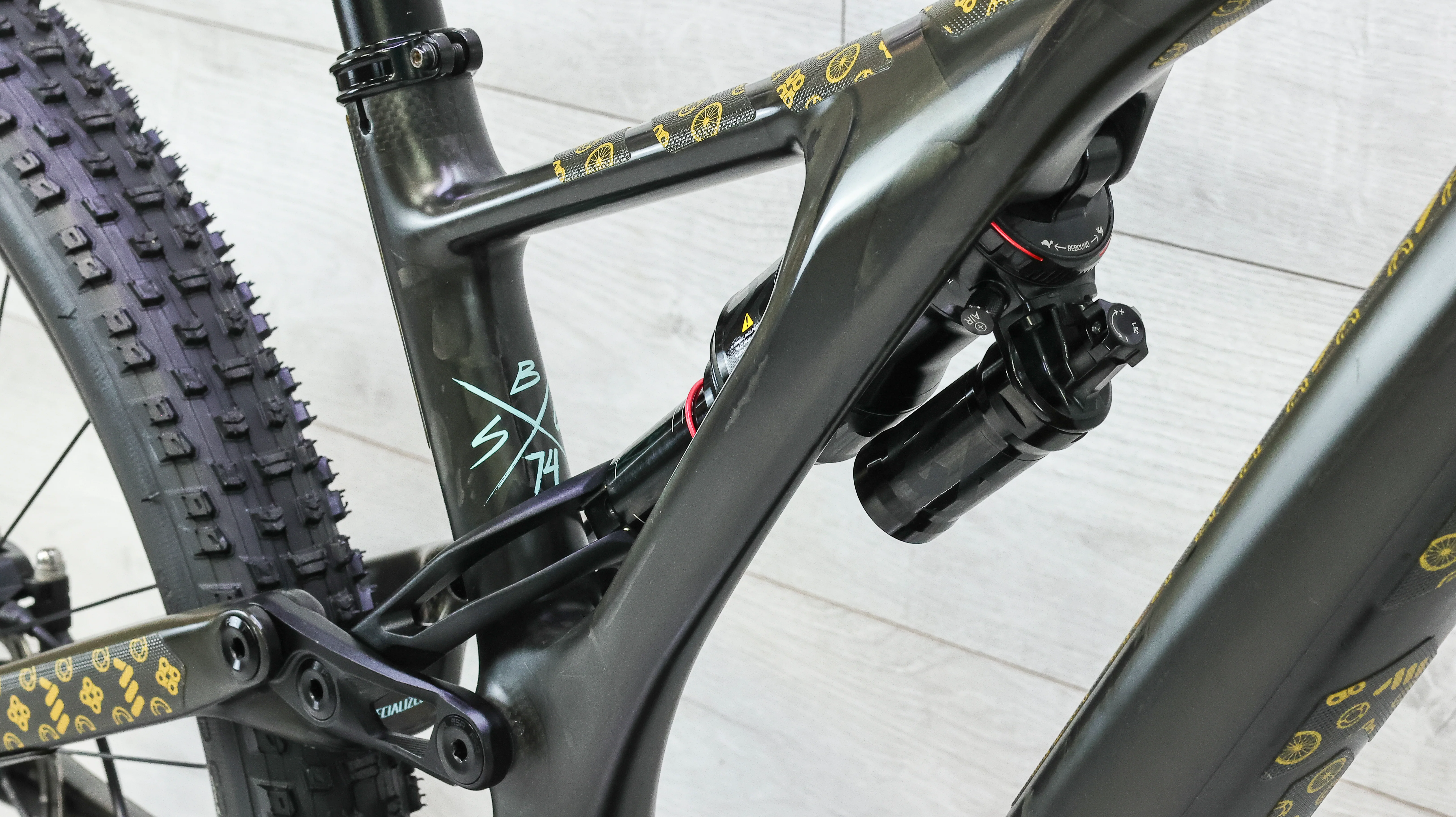 Specialized Stumpjumper EVO XX1 AXS Mountain Bike - 2019, Medium (S3) - Image 10