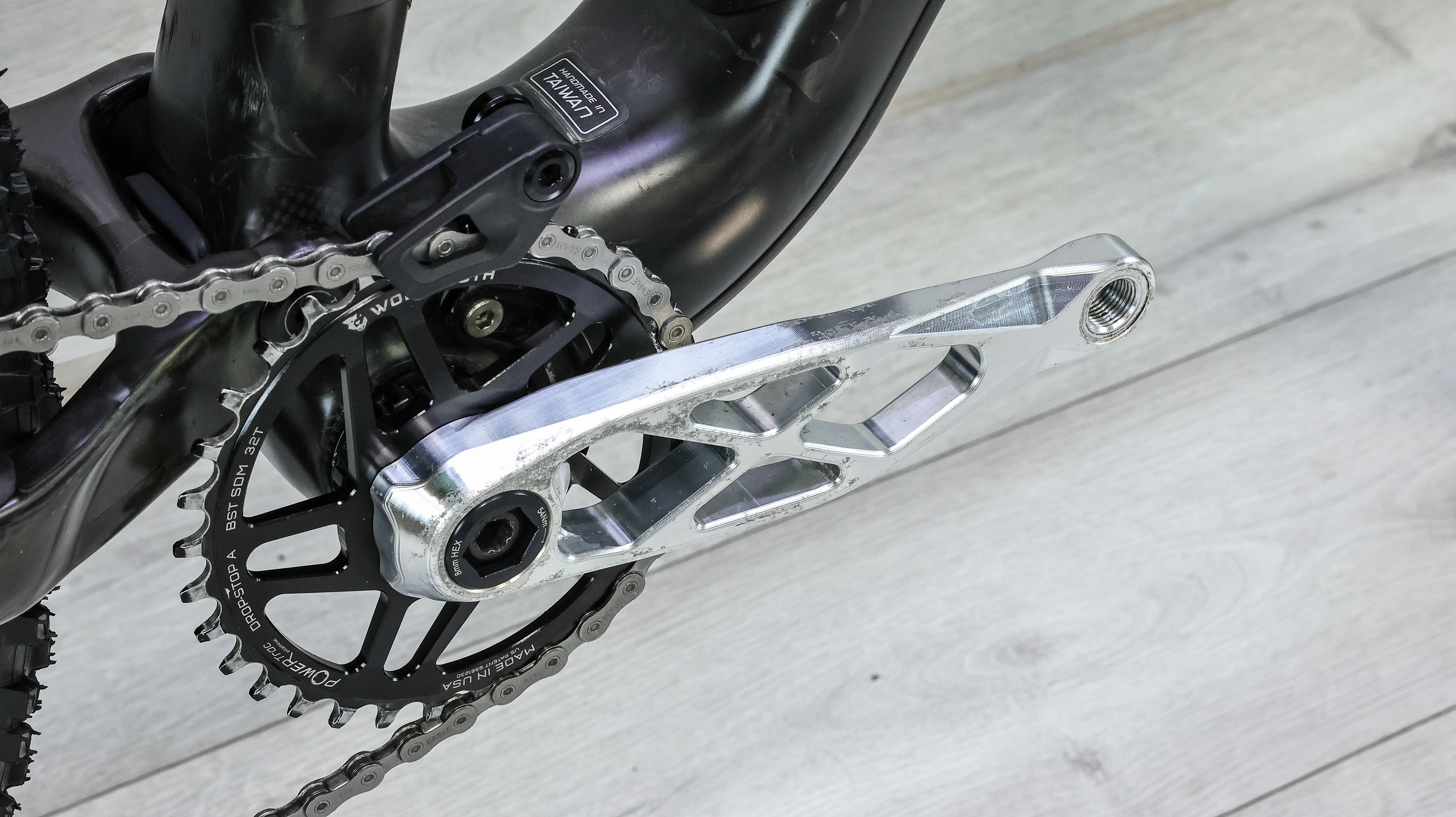 Specialized Stumpjumper EVO XX1 AXS Mountain Bike - 2019, Medium (S3) - Image 15