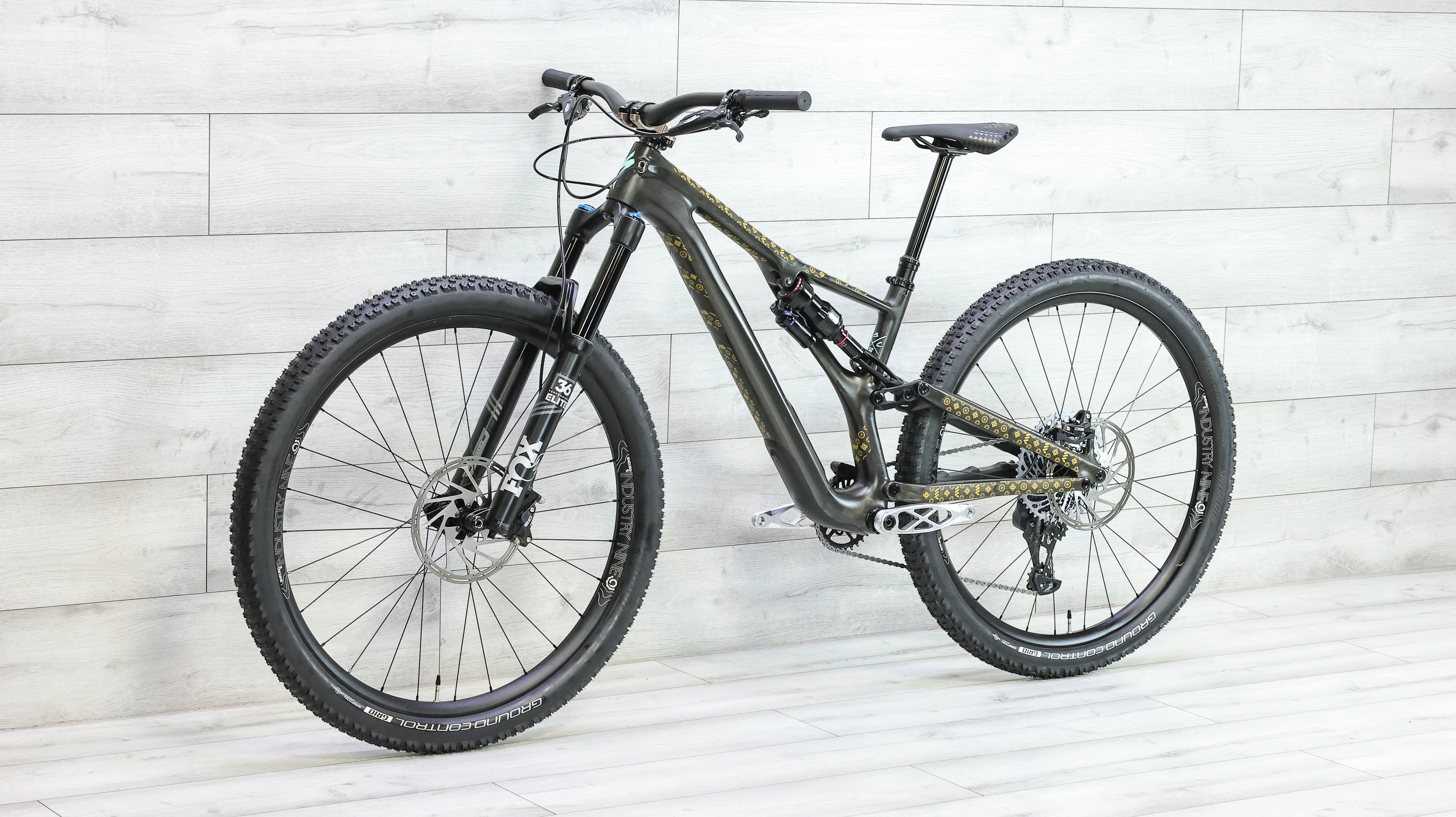 Specialized Stumpjumper EVO XX1 AXS Mountain Bike - 2019, Medium (S3) - Image 4