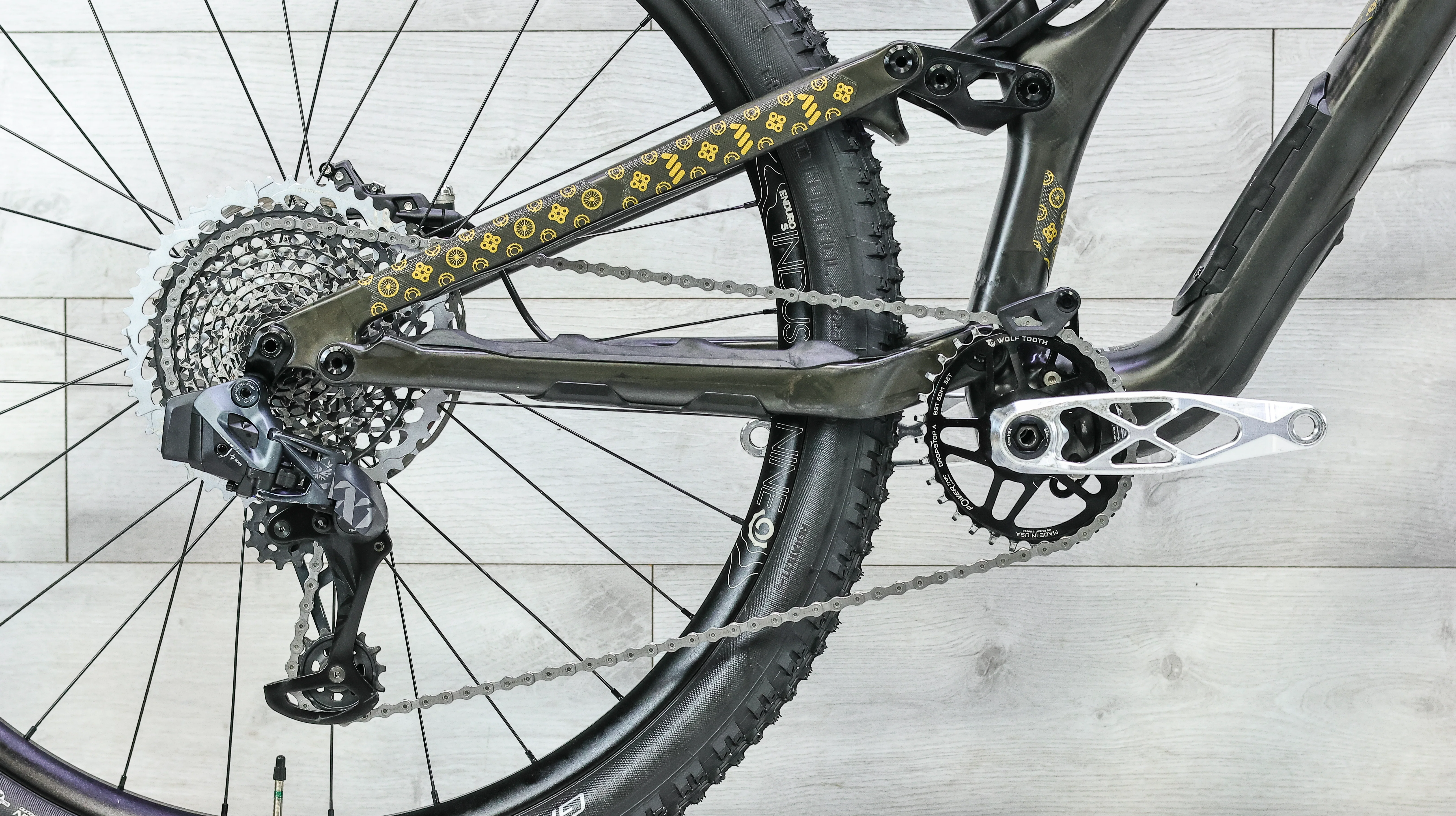 Specialized Stumpjumper EVO XX1 AXS Mountain Bike - 2019, Medium (S3) - Image 5