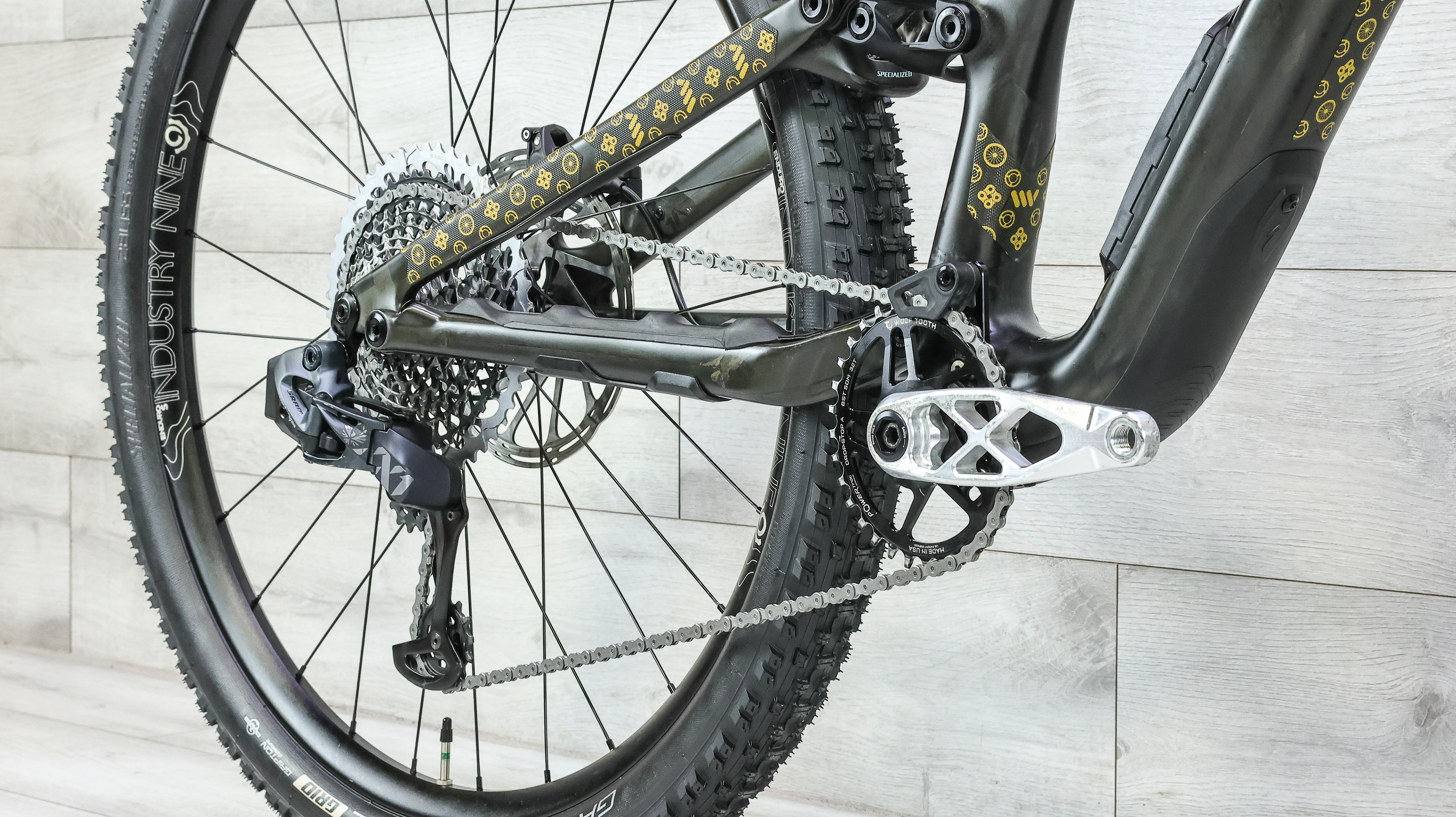 Specialized Stumpjumper EVO XX1 AXS Mountain Bike - 2019, Medium (S3) - Image 6