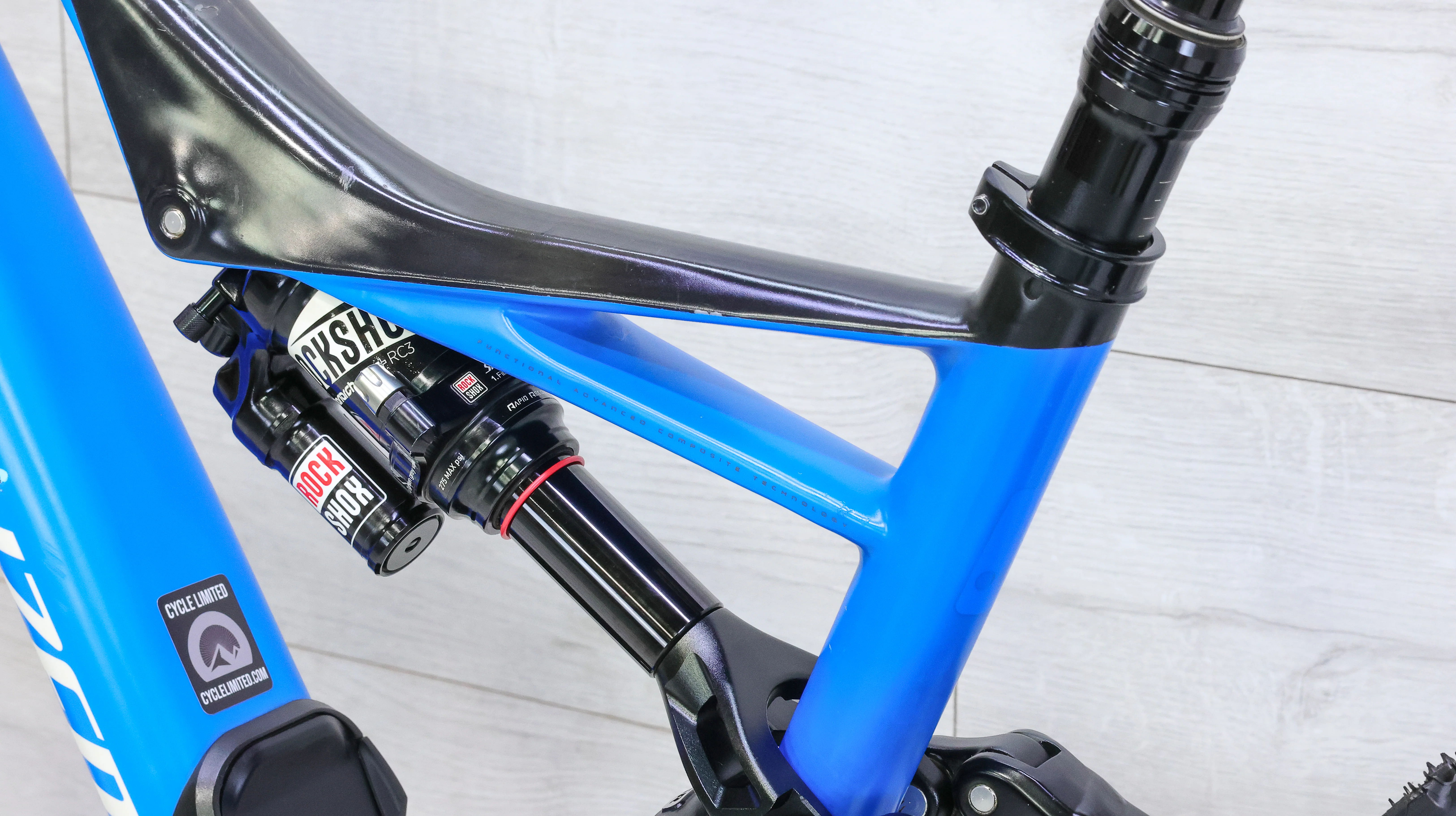 Specialized Stumpjumper FSR Comp Carbon 6Fattie Mountain Bike - 2017, Medium - Image 19