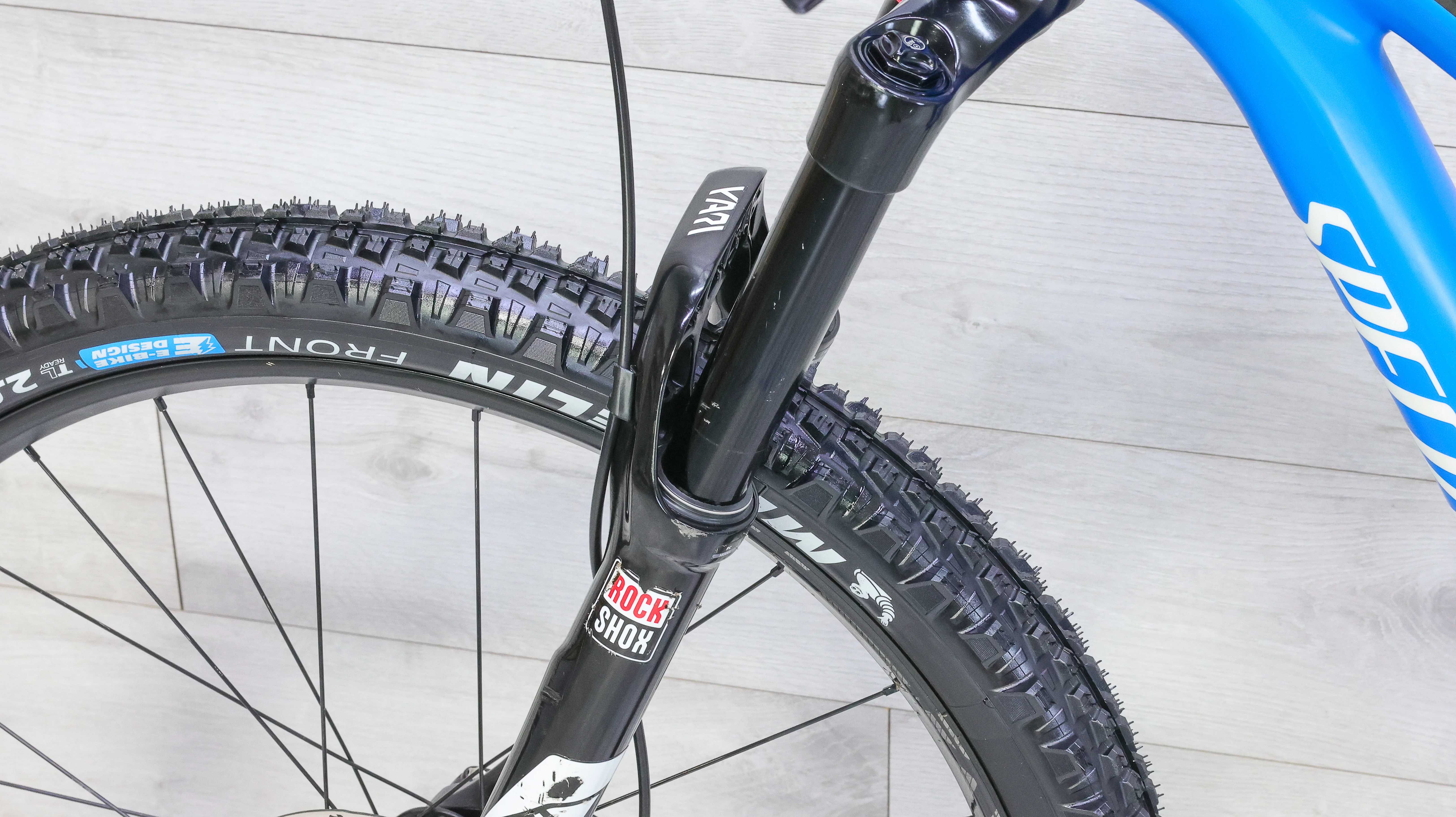 Specialized Stumpjumper FSR Comp Carbon 6Fattie Mountain Bike - 2017, Medium - Image 21