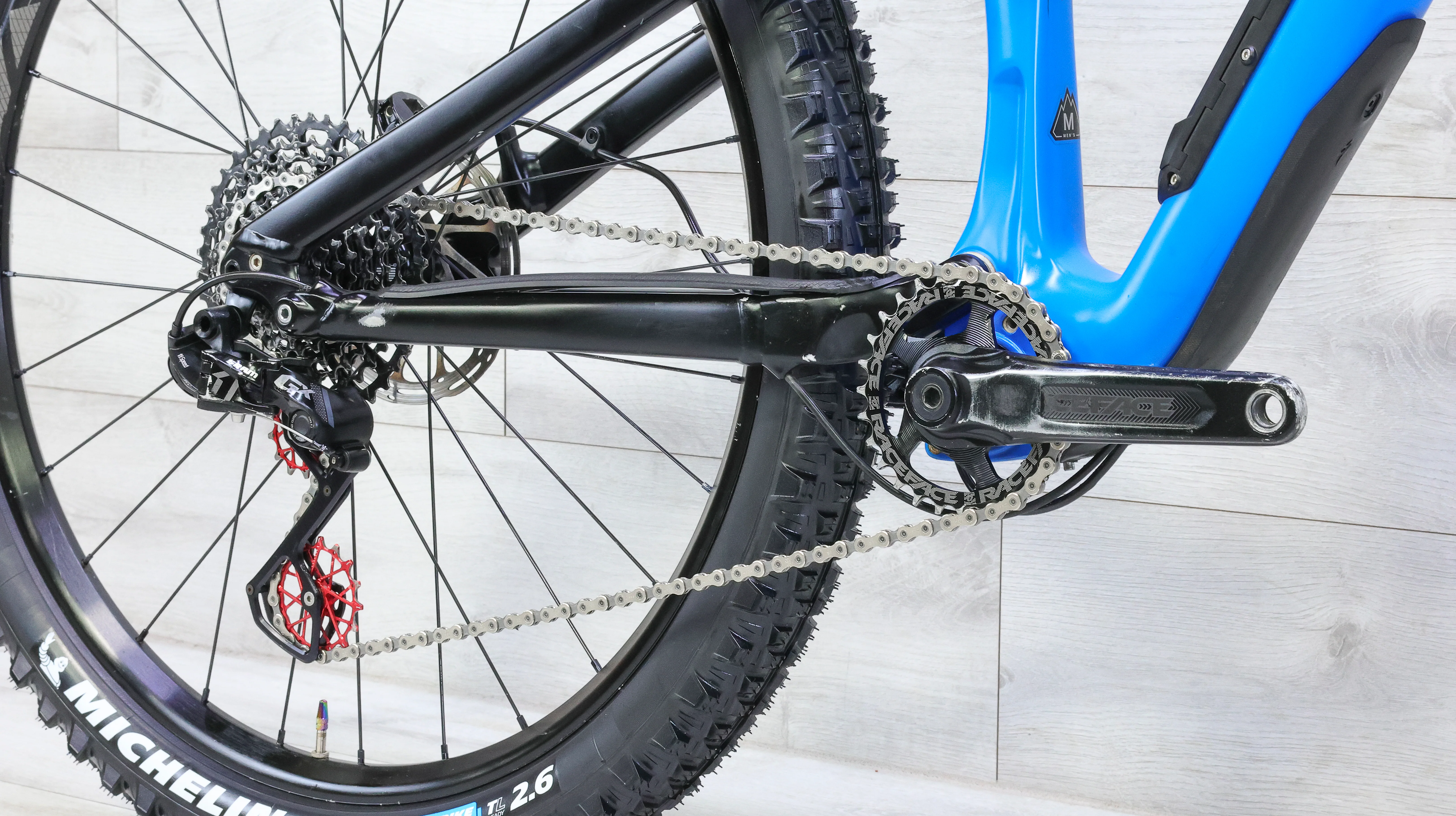 Specialized Stumpjumper FSR Comp Carbon 6Fattie Mountain Bike - 2017, Medium - Image 6