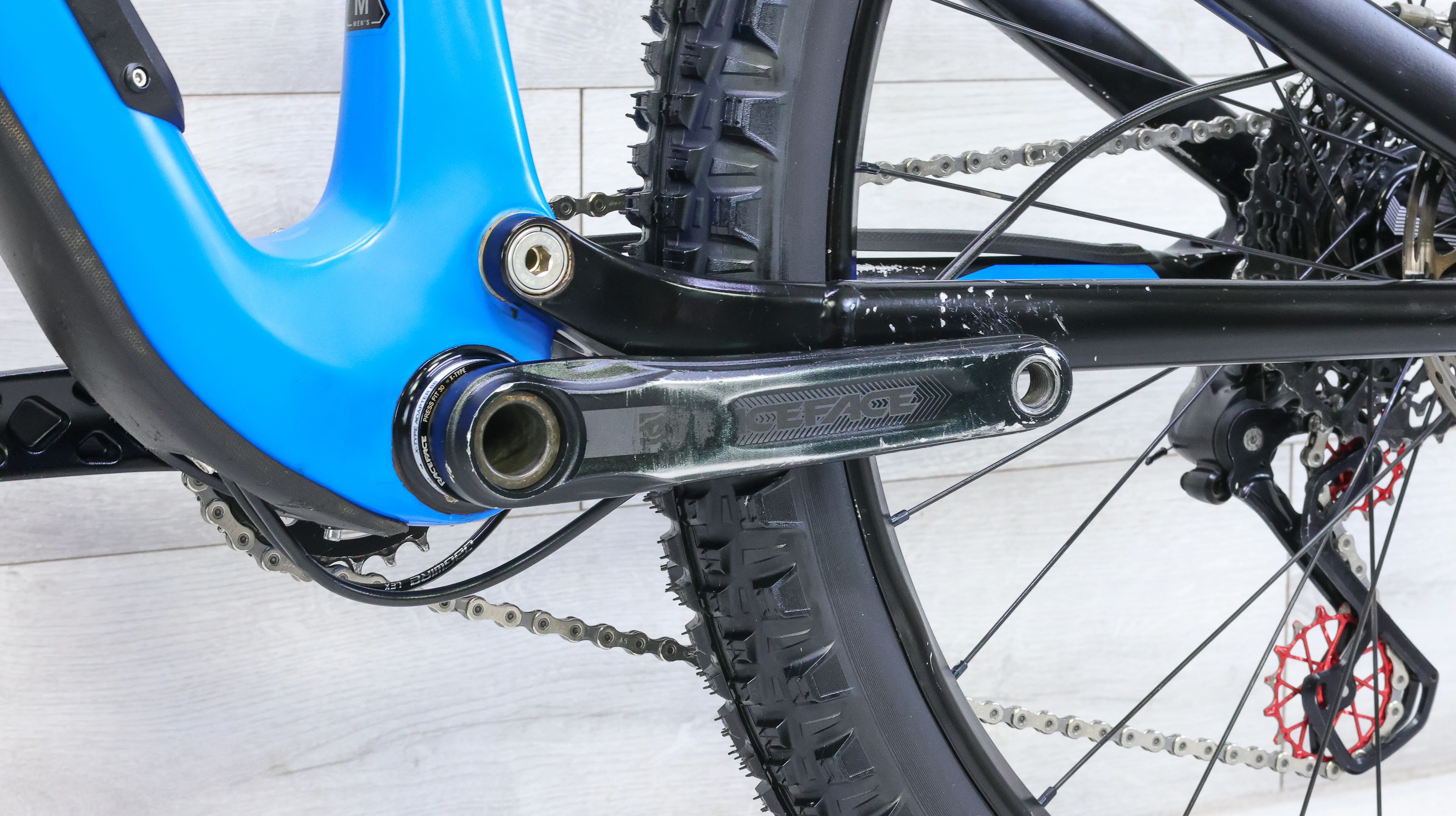 Specialized Stumpjumper FSR Comp Carbon 6Fattie Mountain Bike - 2017, Medium - Image 7
