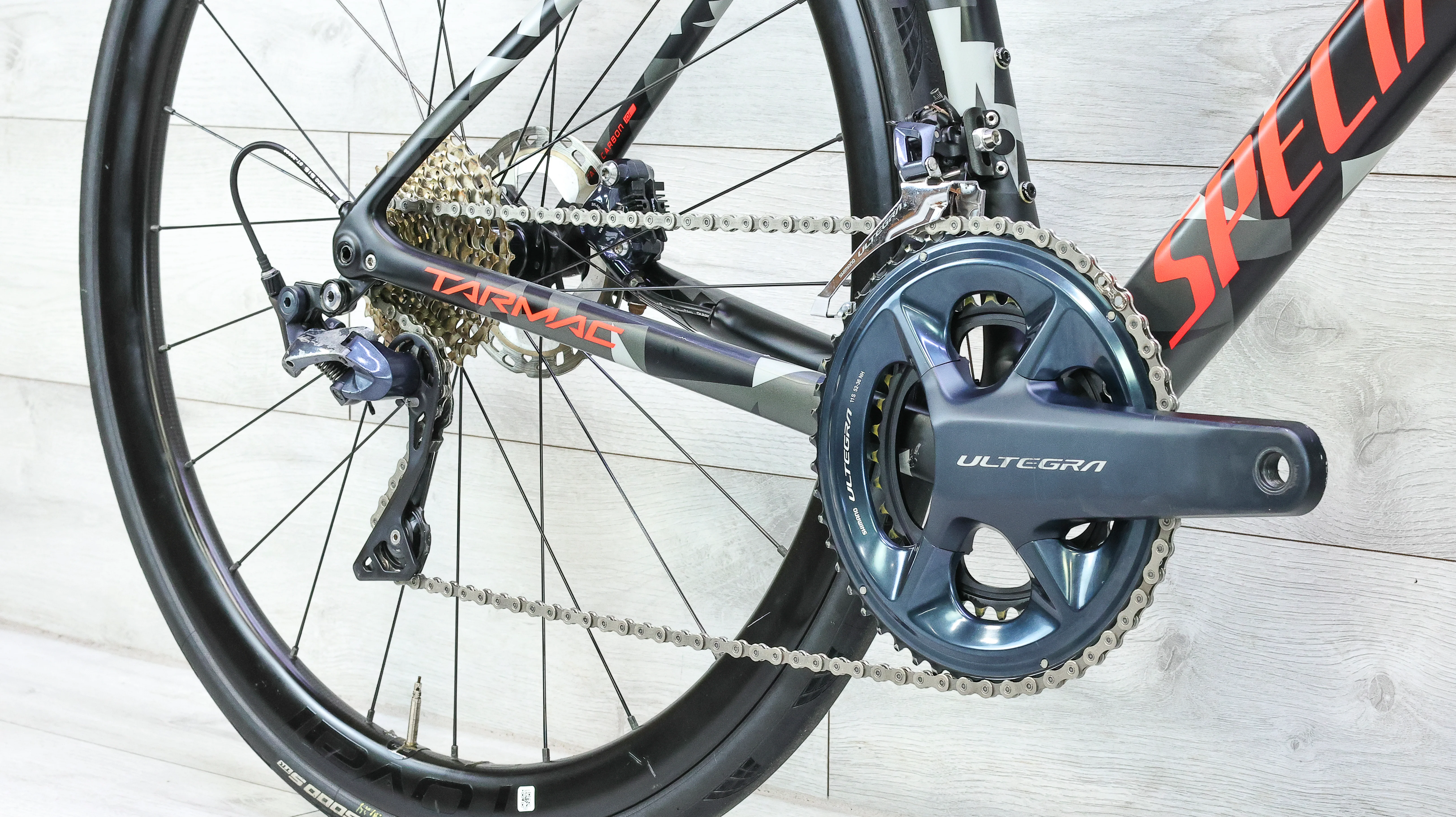 Specialized Tarmac Disc Expert Road Bike - 2019, 54cm - Image 6