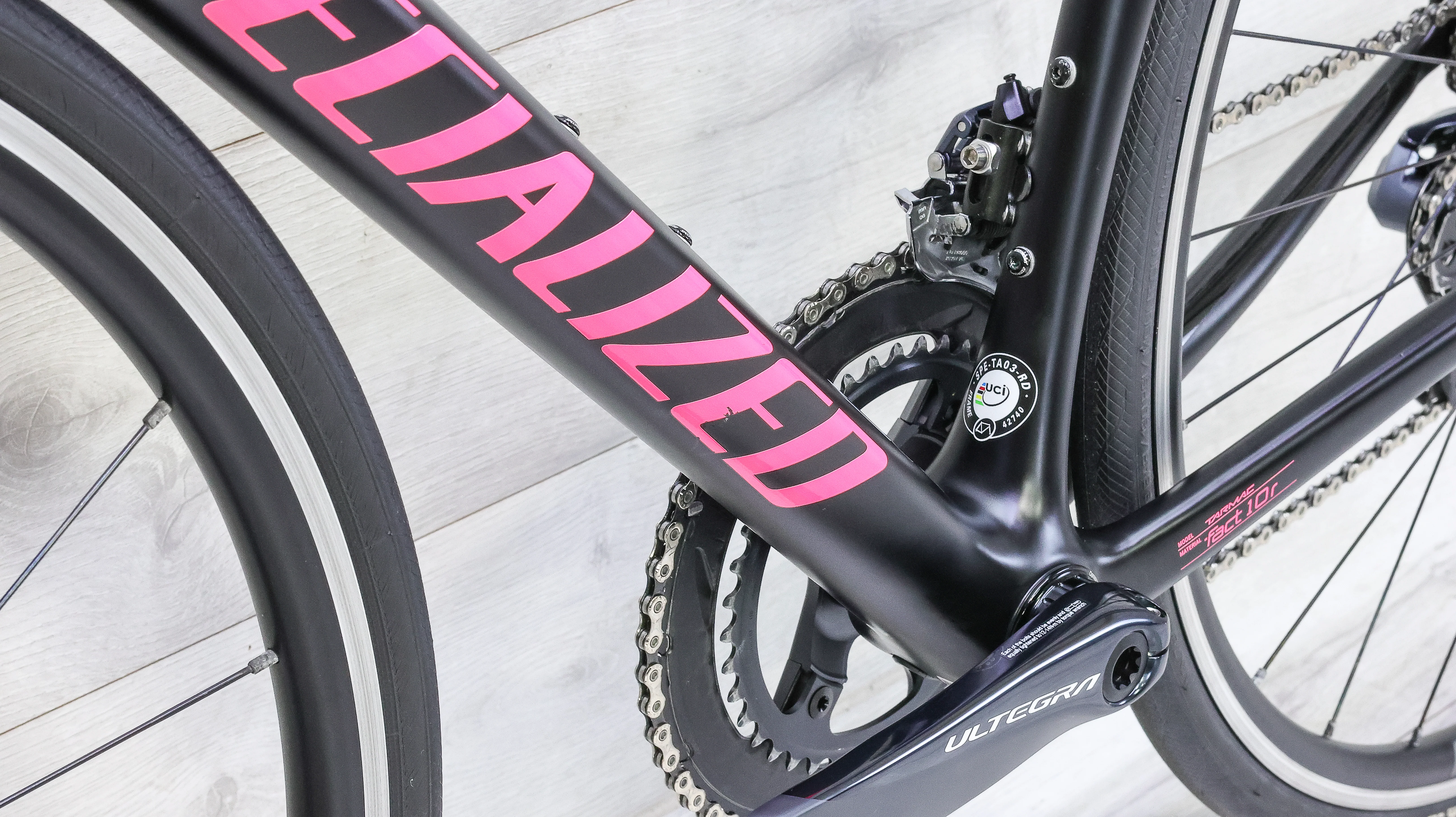 Specialized Tarmac Expert Road Bike - 2018, 56cm - Image 15