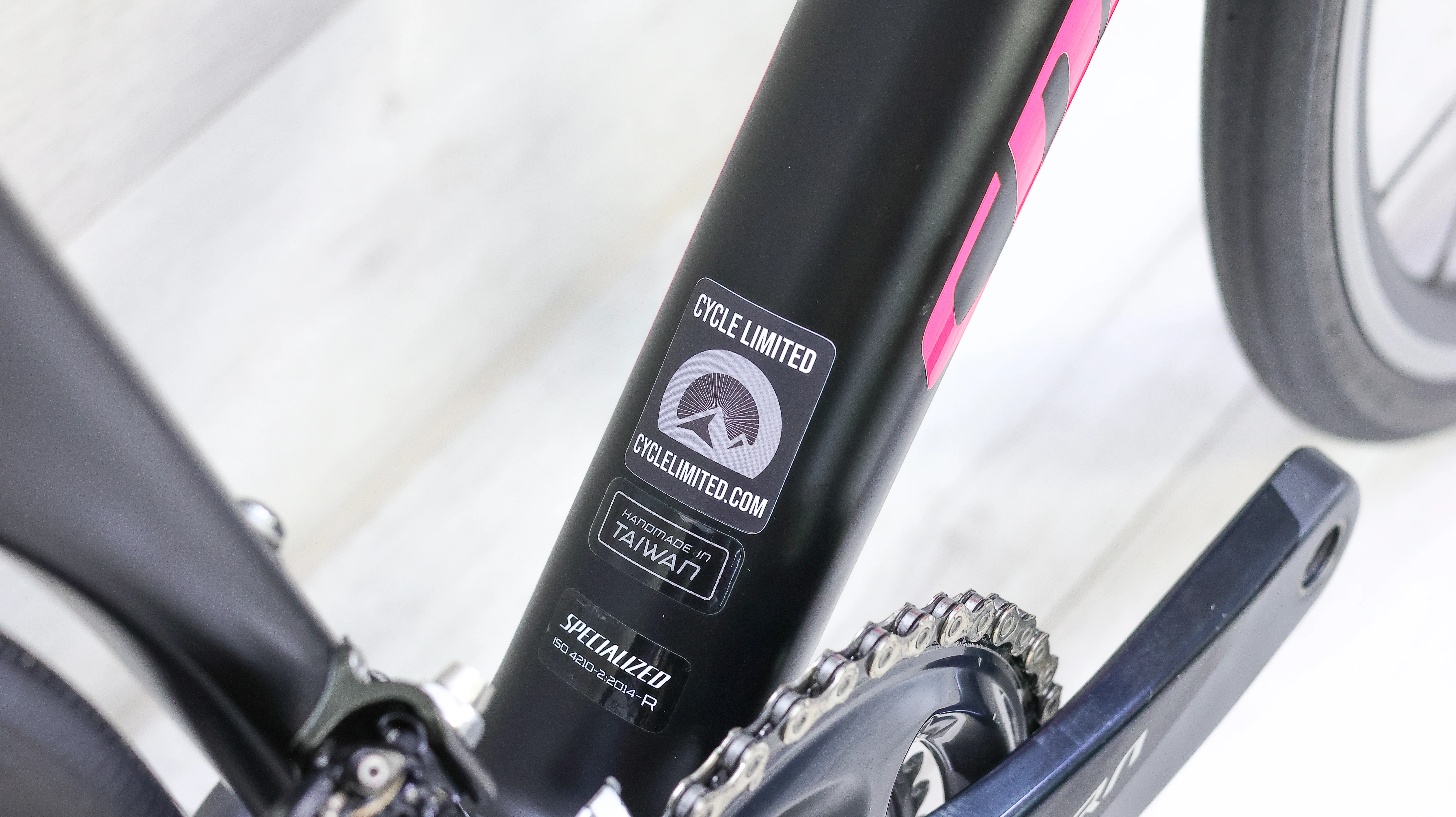 Specialized Tarmac Expert Road Bike - 2018, 56cm - Image 3