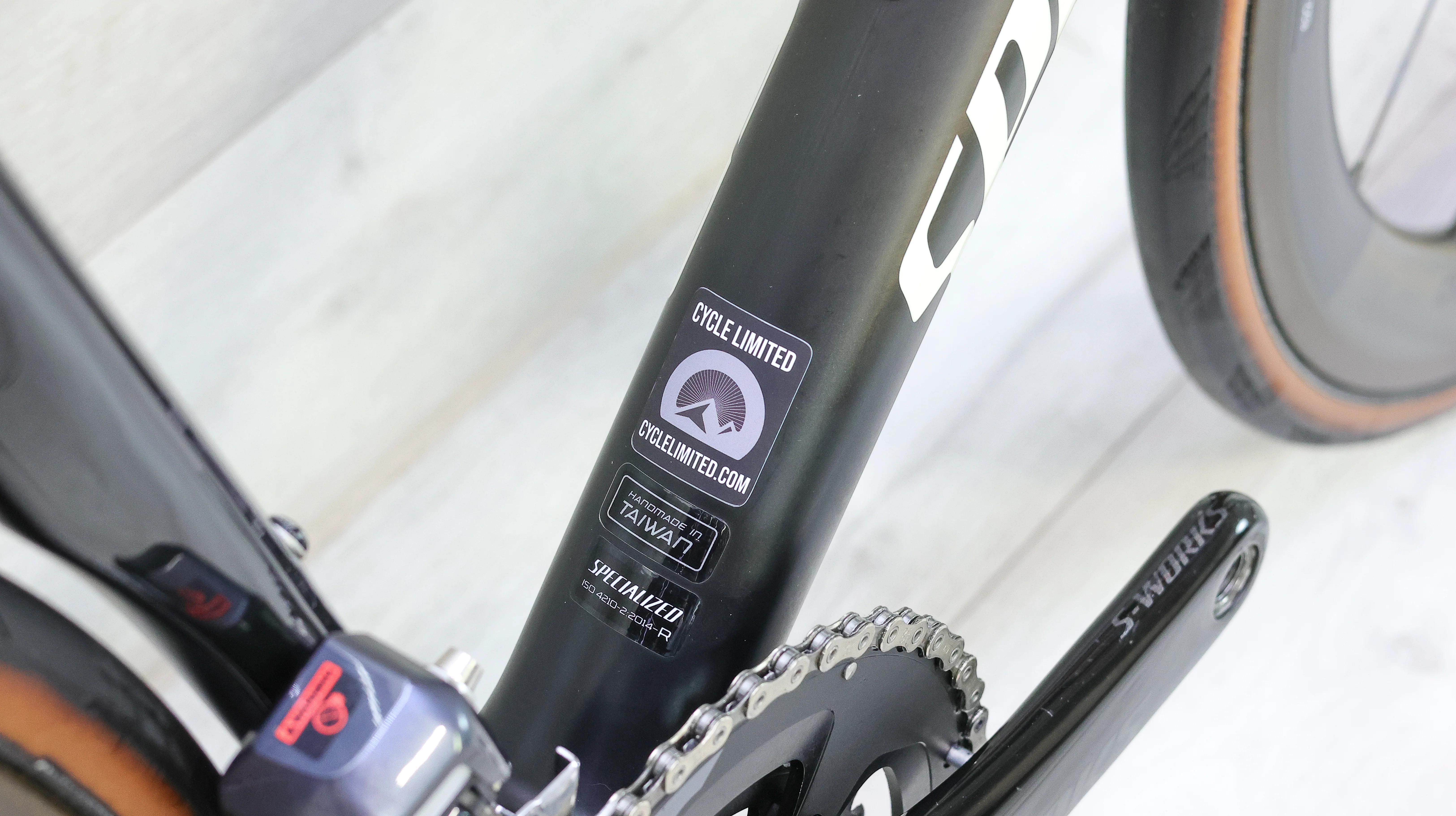 Specialized Tarmac Pro Road Bike - 2018, 58cm - Image 3