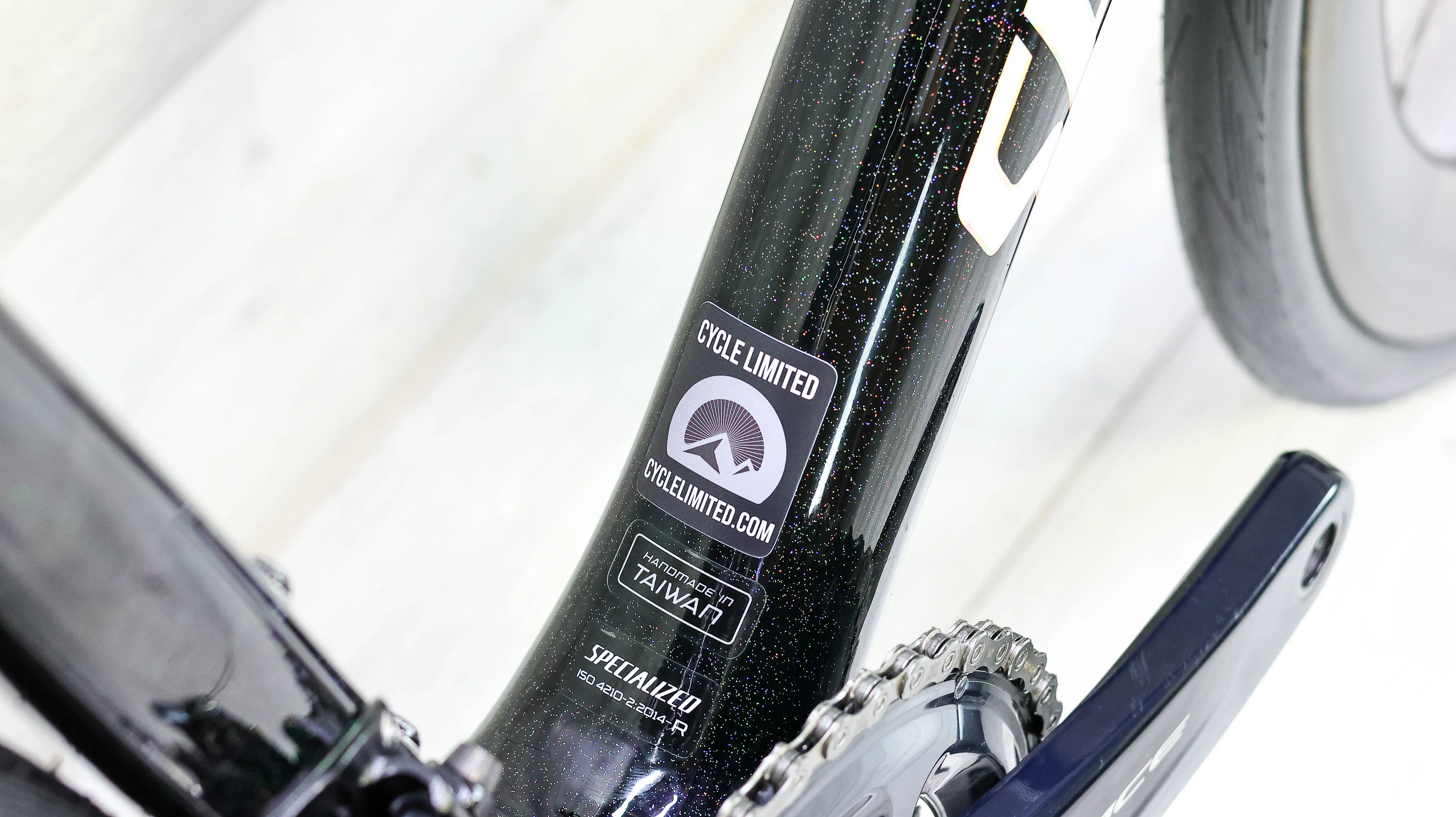 Specialized Tarmac SL5 Expert Dura-Ace Road Bike - 2018, 56cm - Image 3