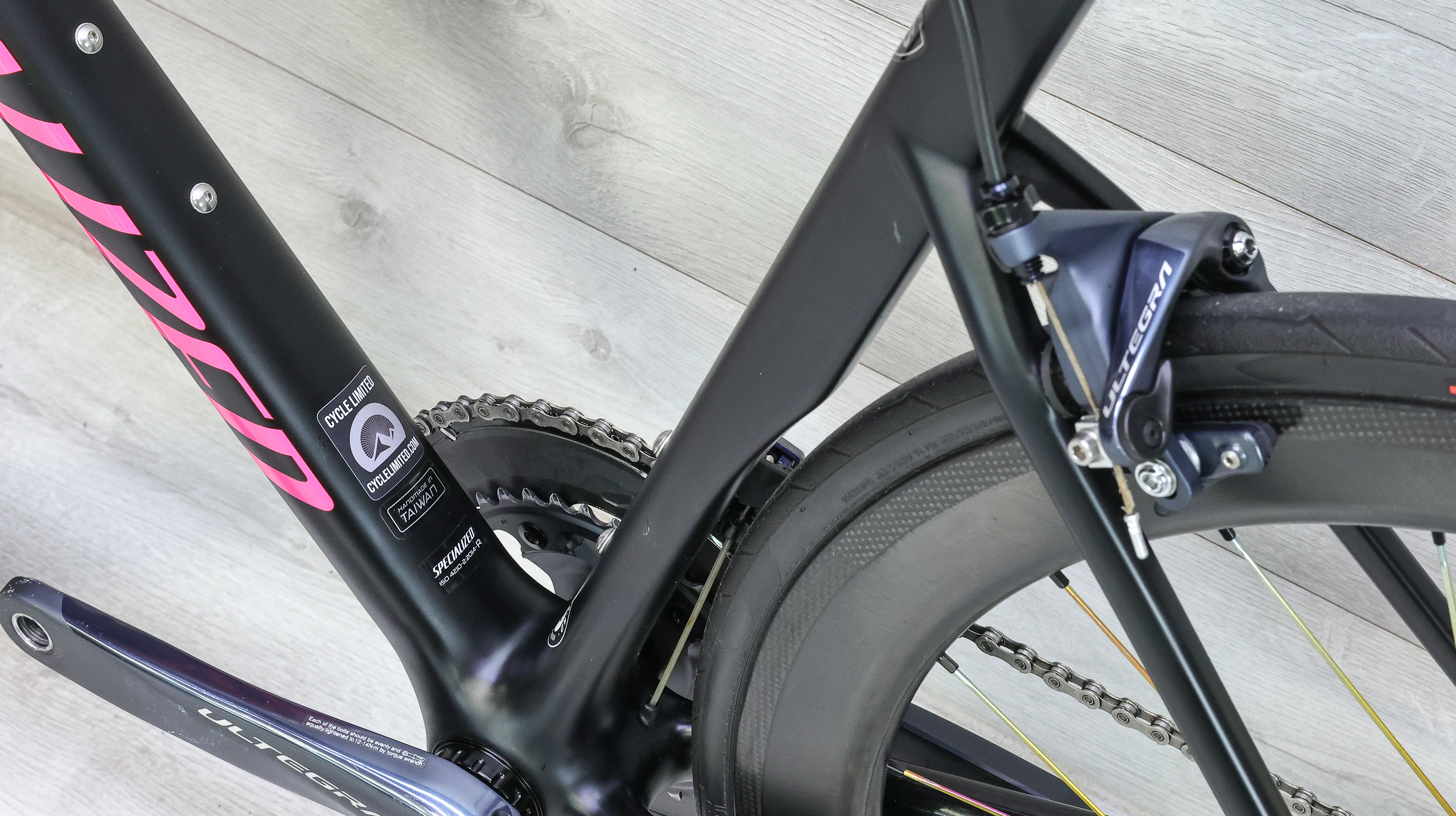 Specialized Tarmac SL6 Expert Road Bike - 2018, 56cm - Image 20