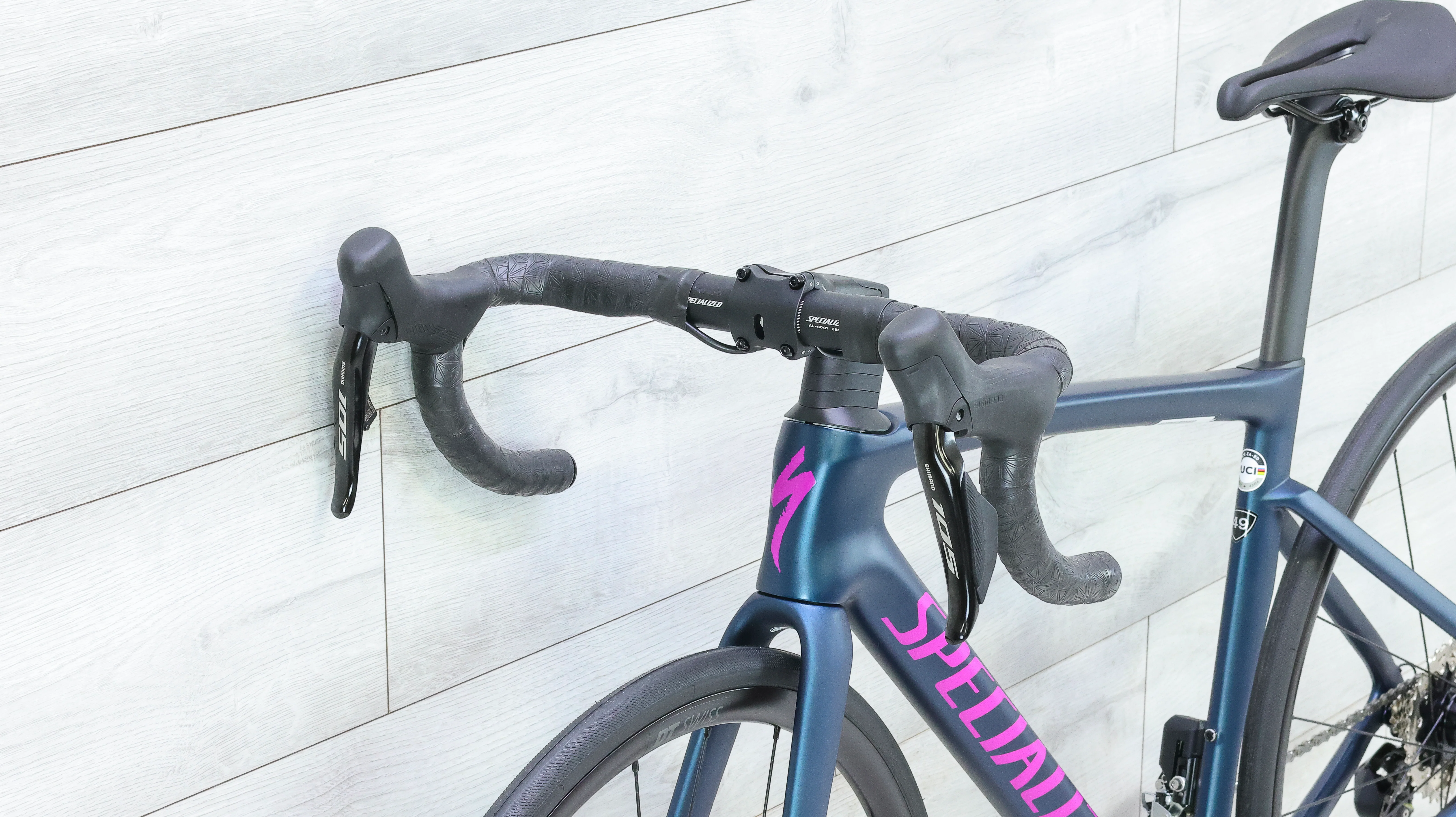 Specialized Tarmac SL7 Comp 105 Di2 Road Bike - 2023, 49cm - Image 11
