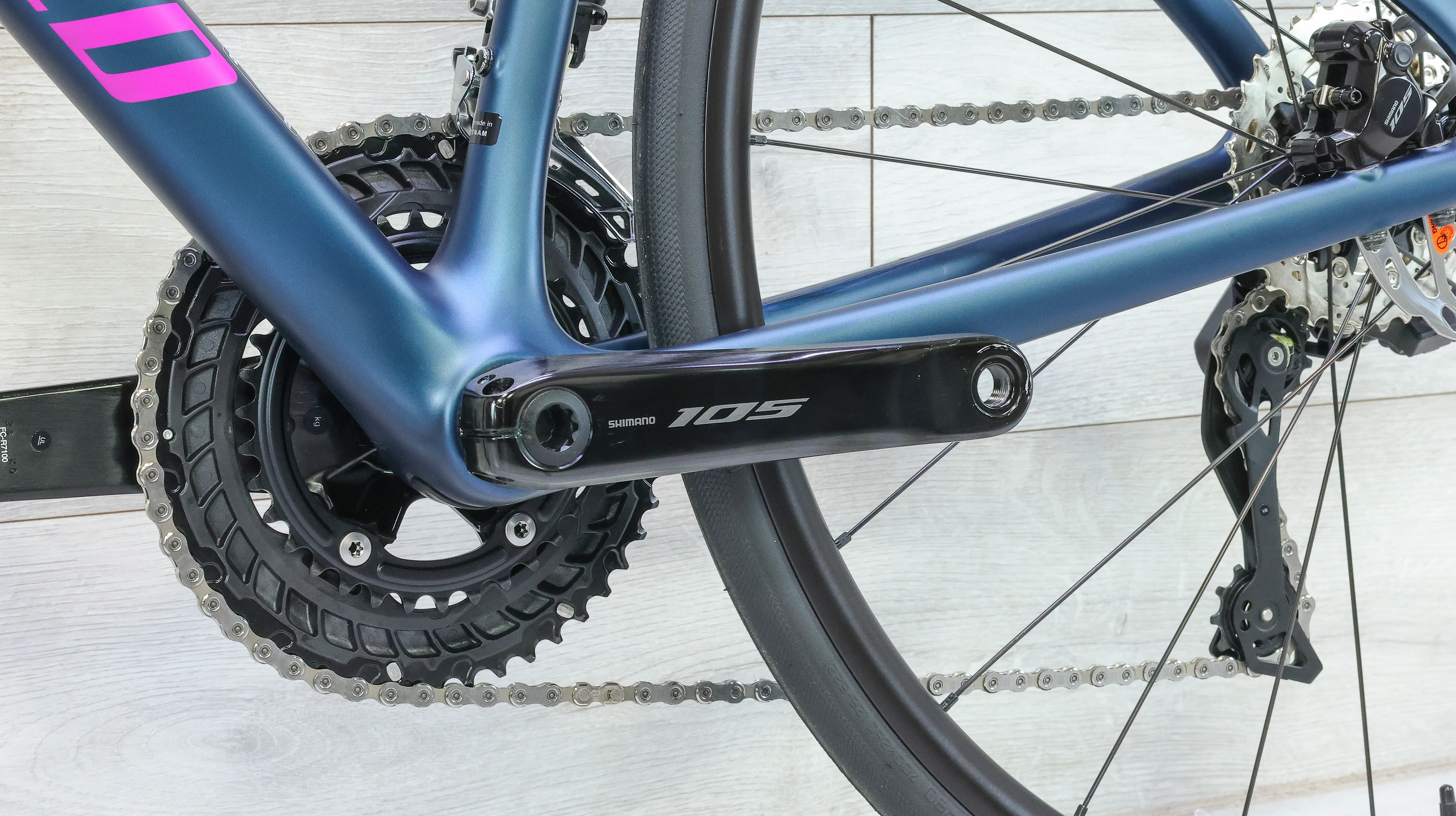 Specialized Tarmac SL7 Comp 105 Di2 Road Bike - 2023, 49cm - Image 7