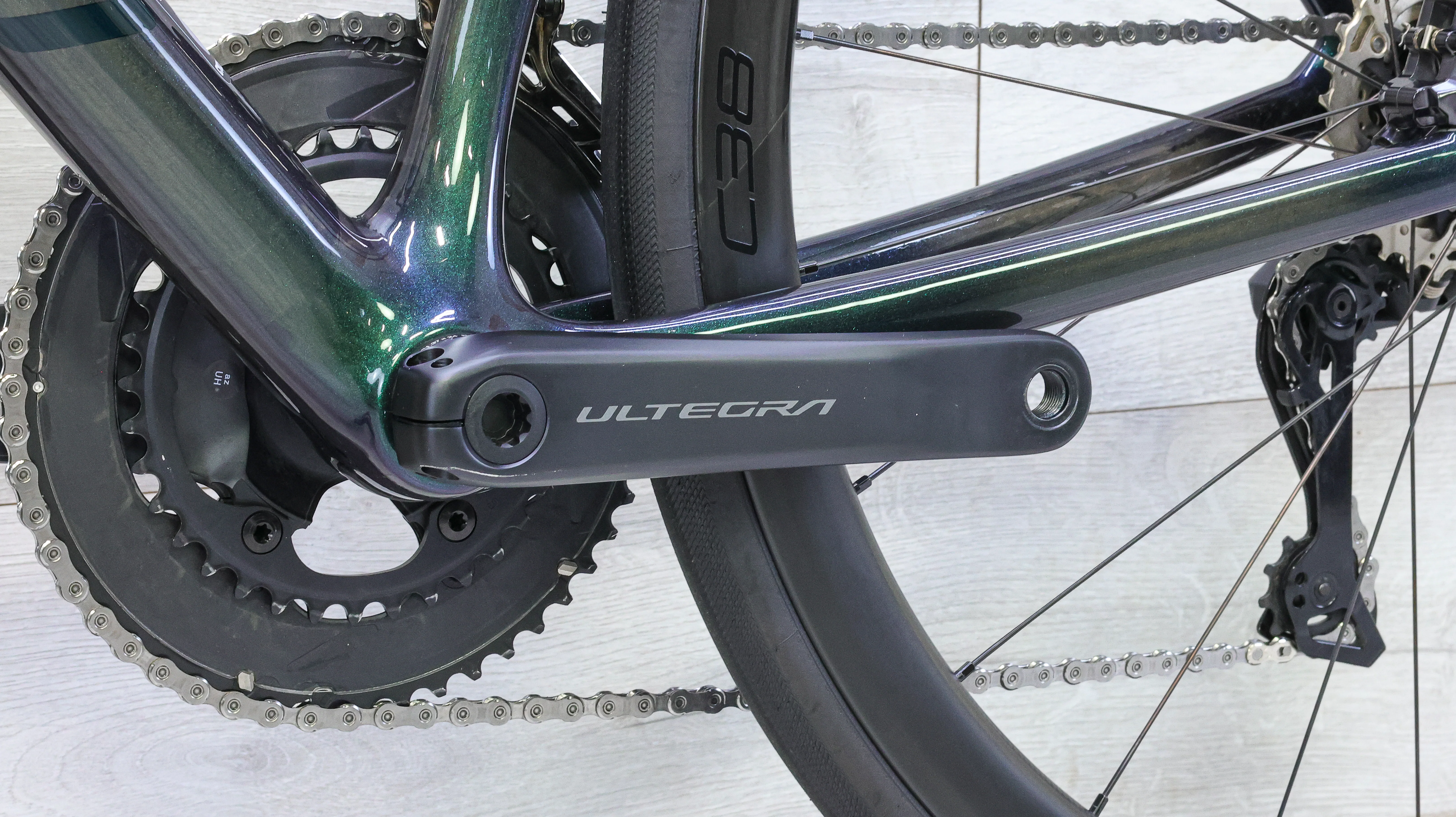 Specialized Tarmac SL7 Expert Road Bike - 2022, 54cm - Image 7