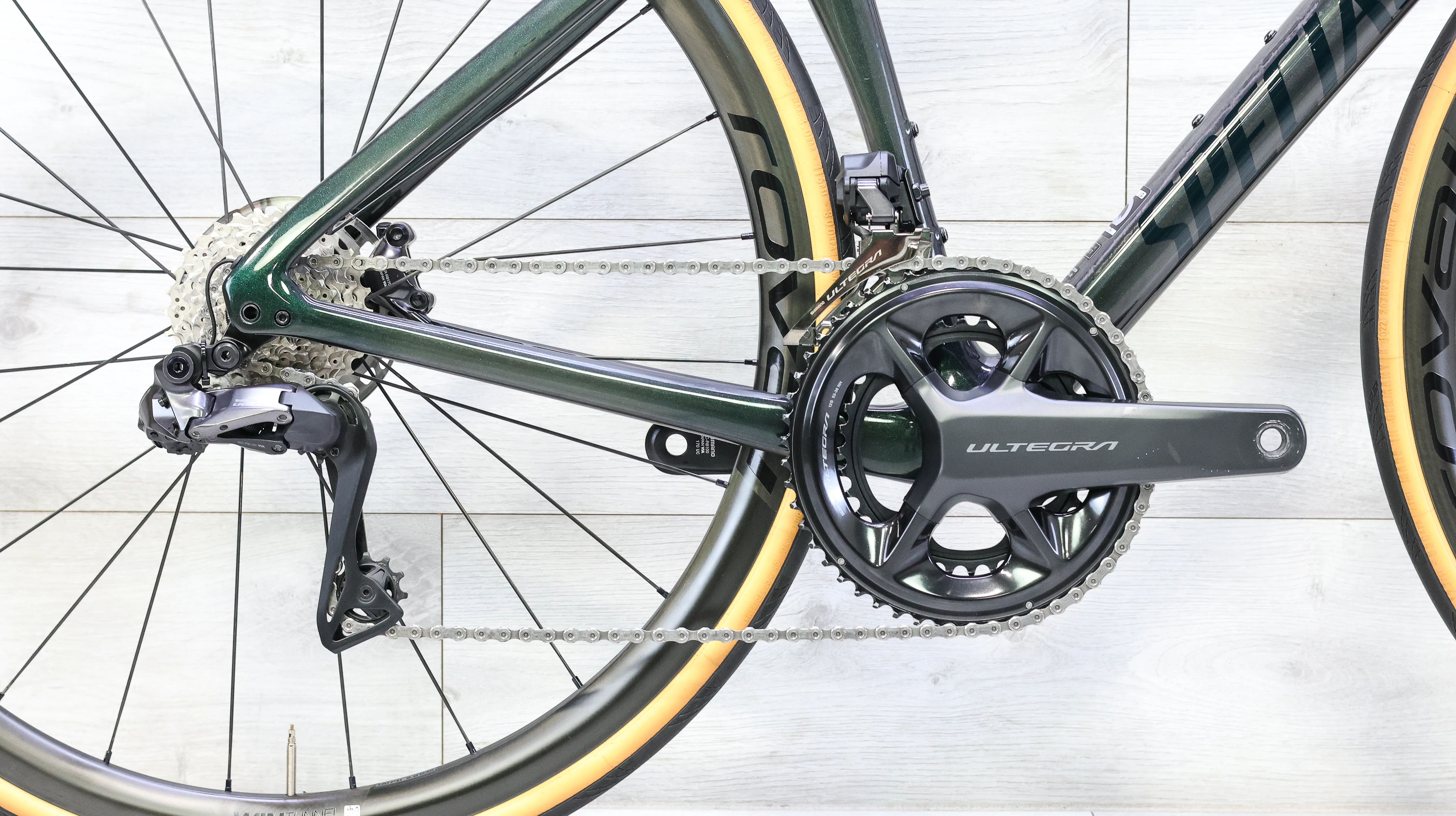 Specialized Tarmac SL7 Expert Ultegra Di2 Road Bike - 2022, 52cm - Image 5