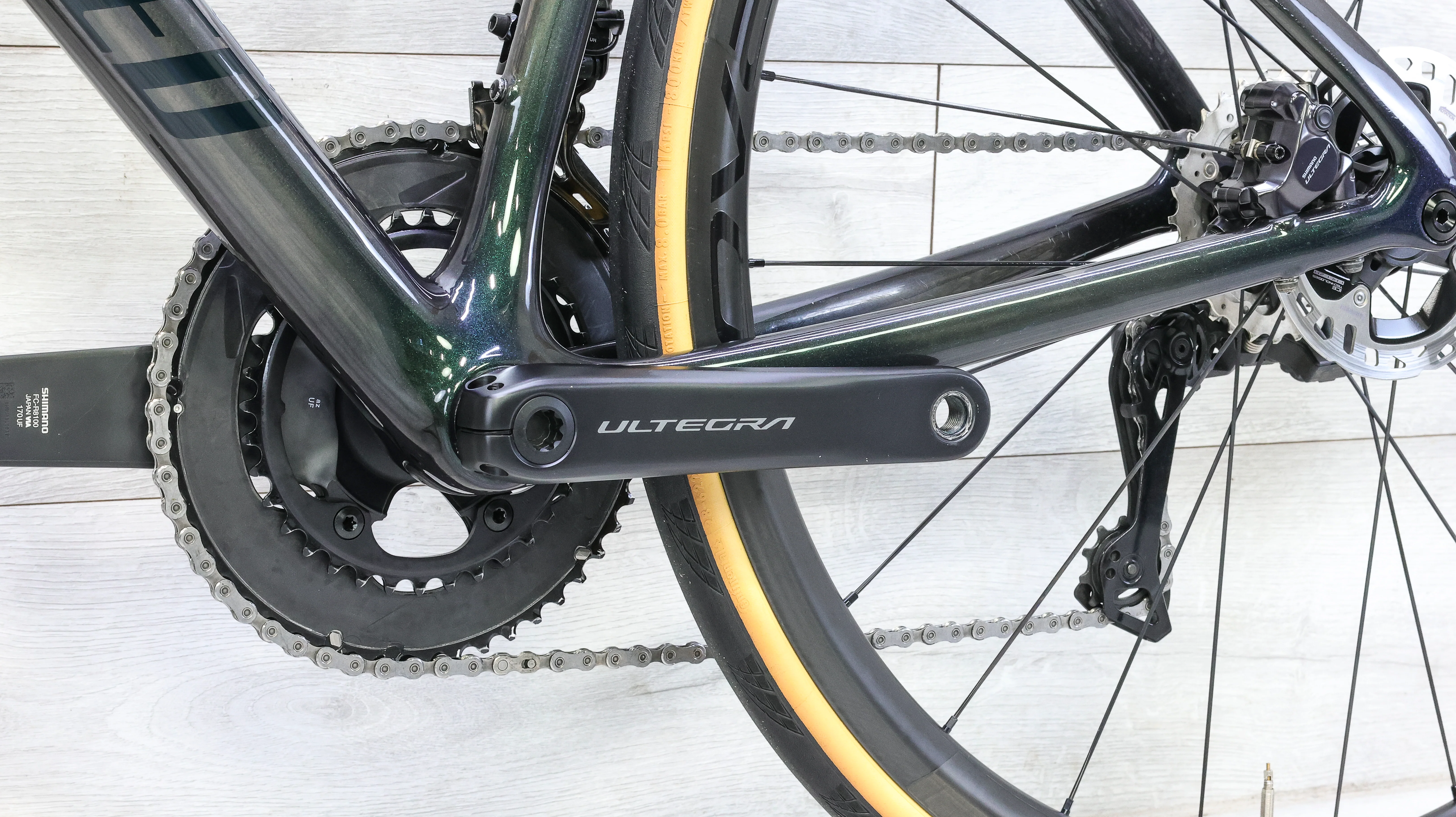 Specialized Tarmac SL7 Expert Ultegra Di2 Road Bike - 2022, 52cm - Image 7