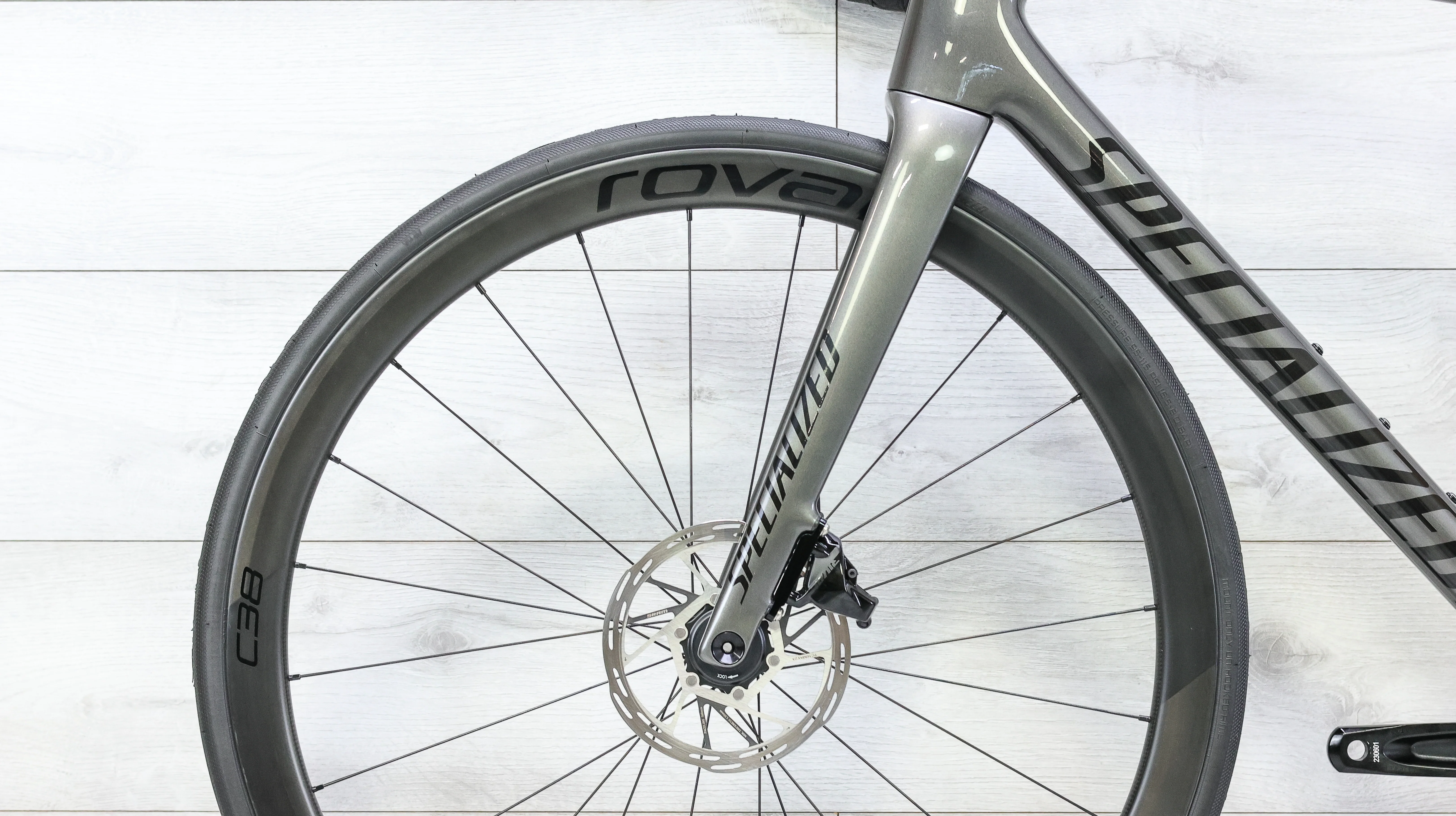Specialized Tarmac SL8 Expert SRAM Rival AXS Road Bike - 2024, 56cm - Image 14