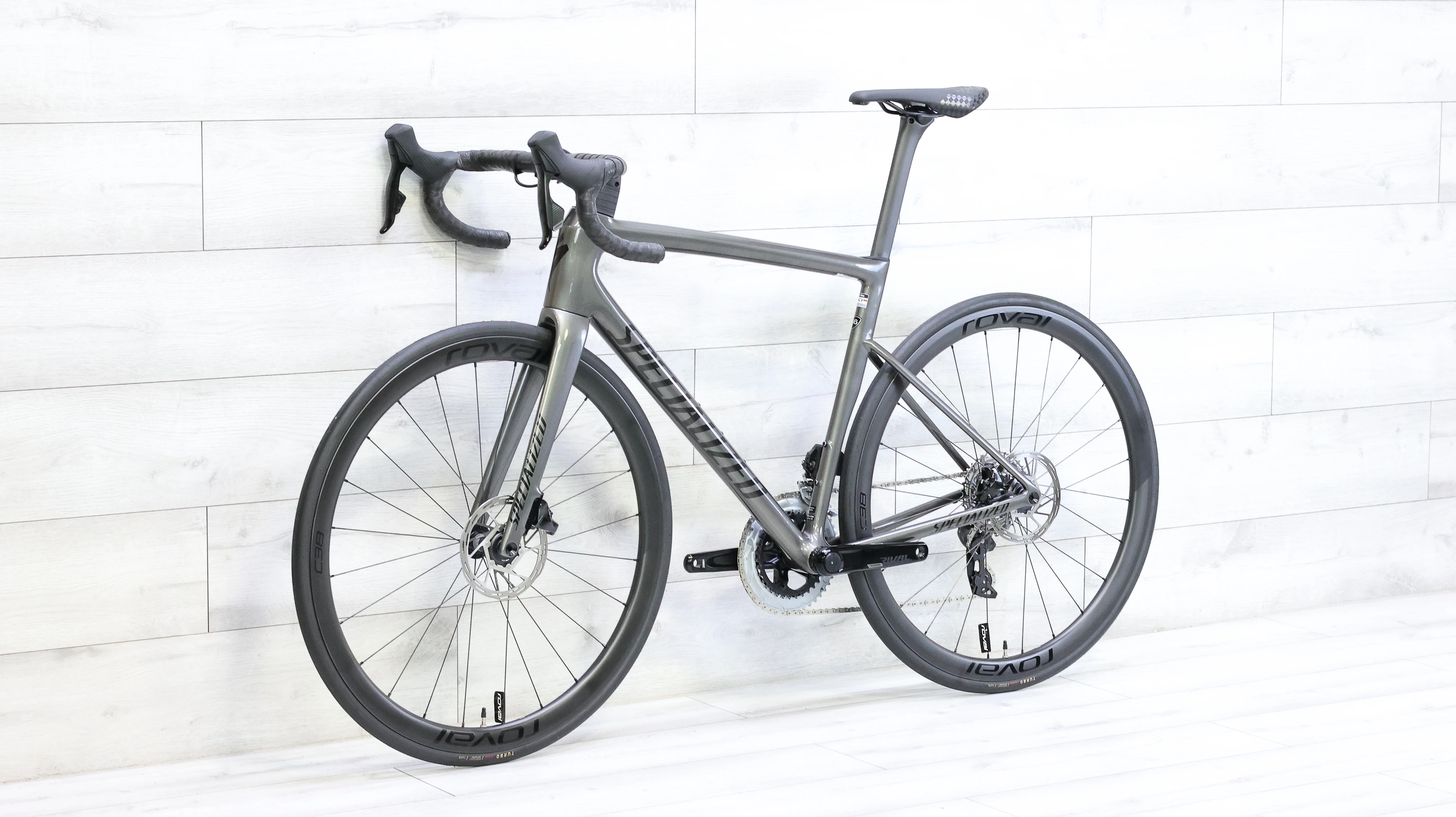 Specialized Tarmac SL8 Expert SRAM Rival AXS Road Bike - 2024, 56cm - Image 4