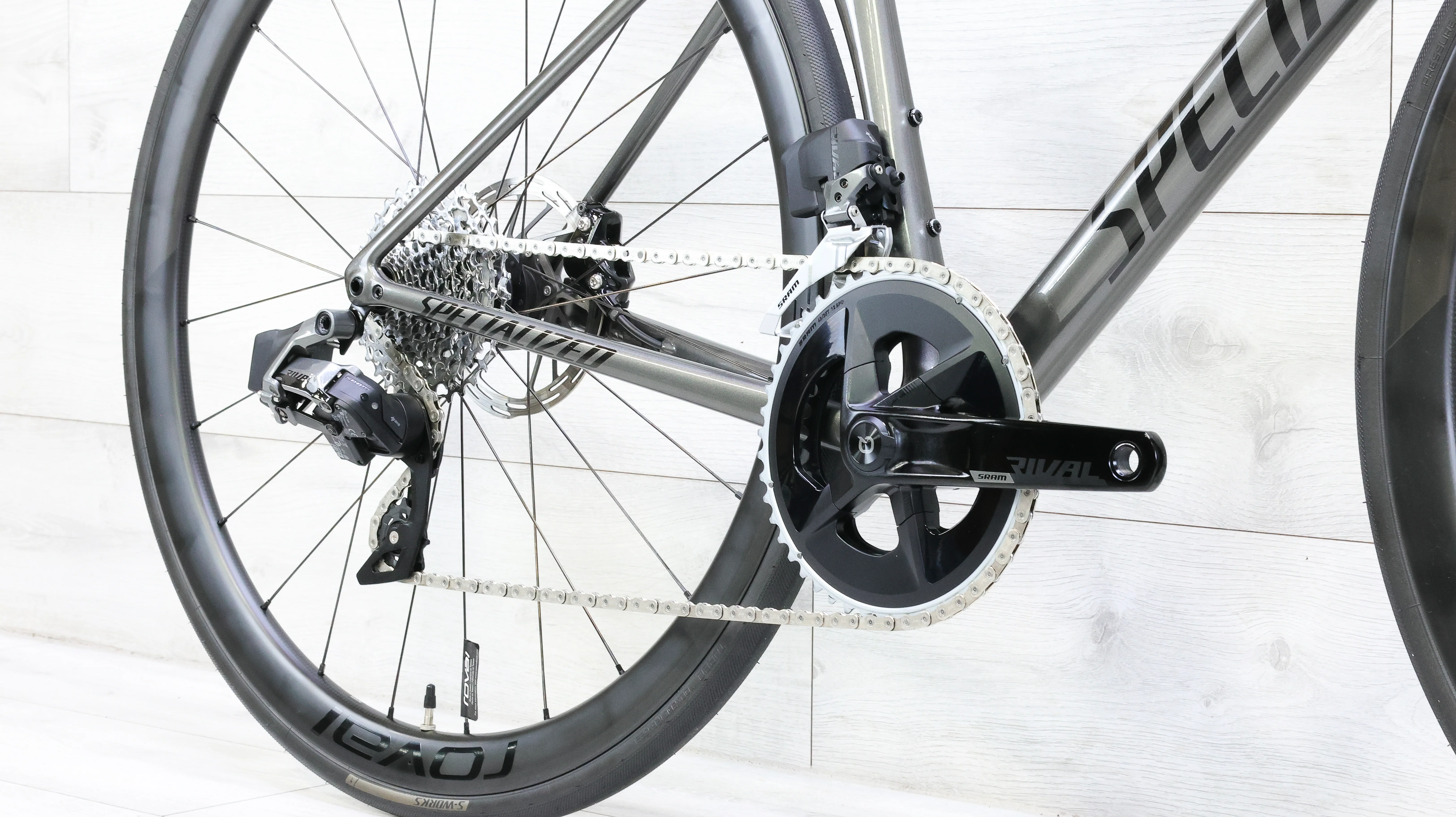 Specialized Tarmac SL8 Expert SRAM Rival AXS Road Bike - 2024, 56cm - Image 6