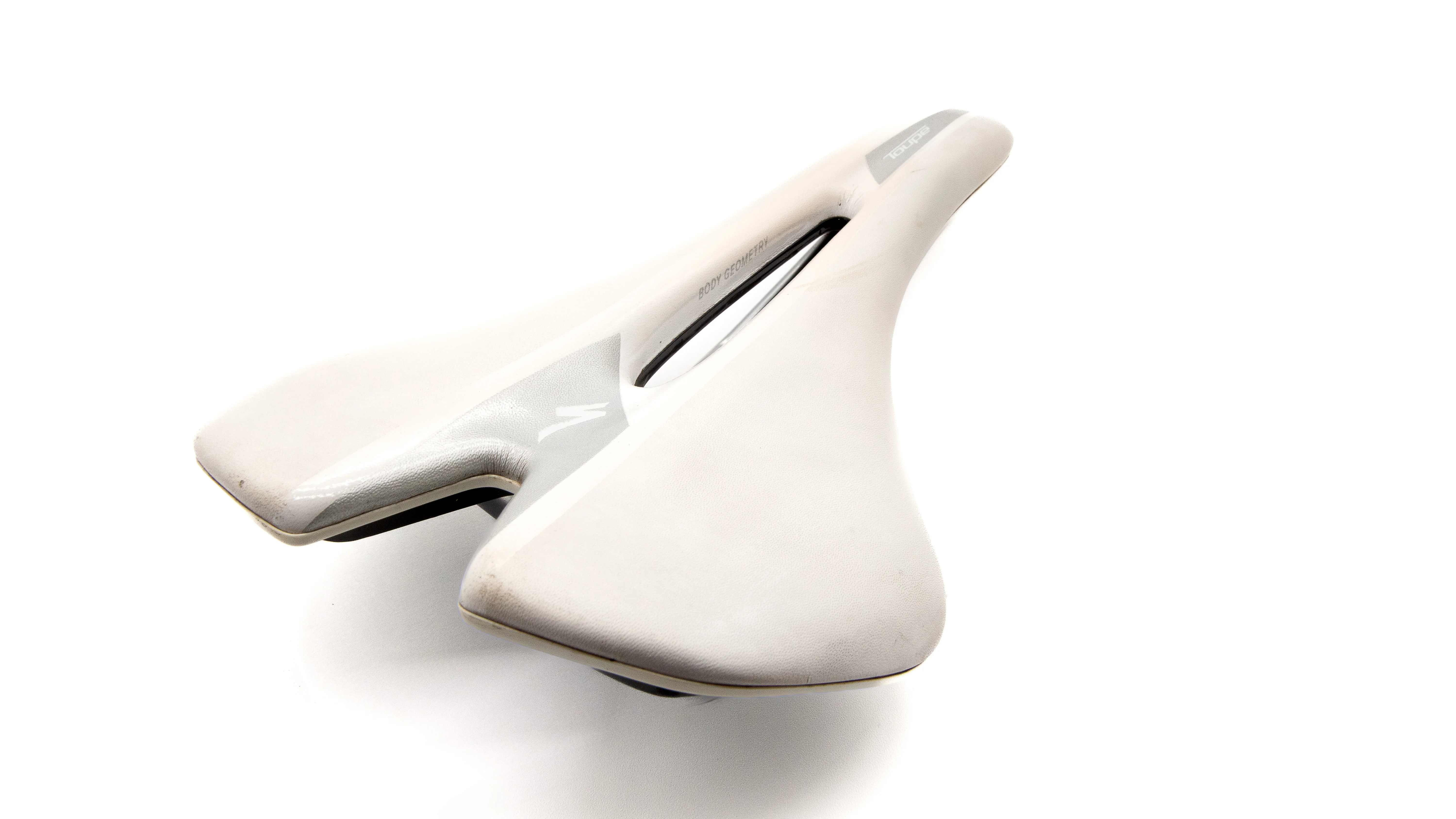 Specialized Toupe Pro Saddle White 155mm 271g - Image 2
