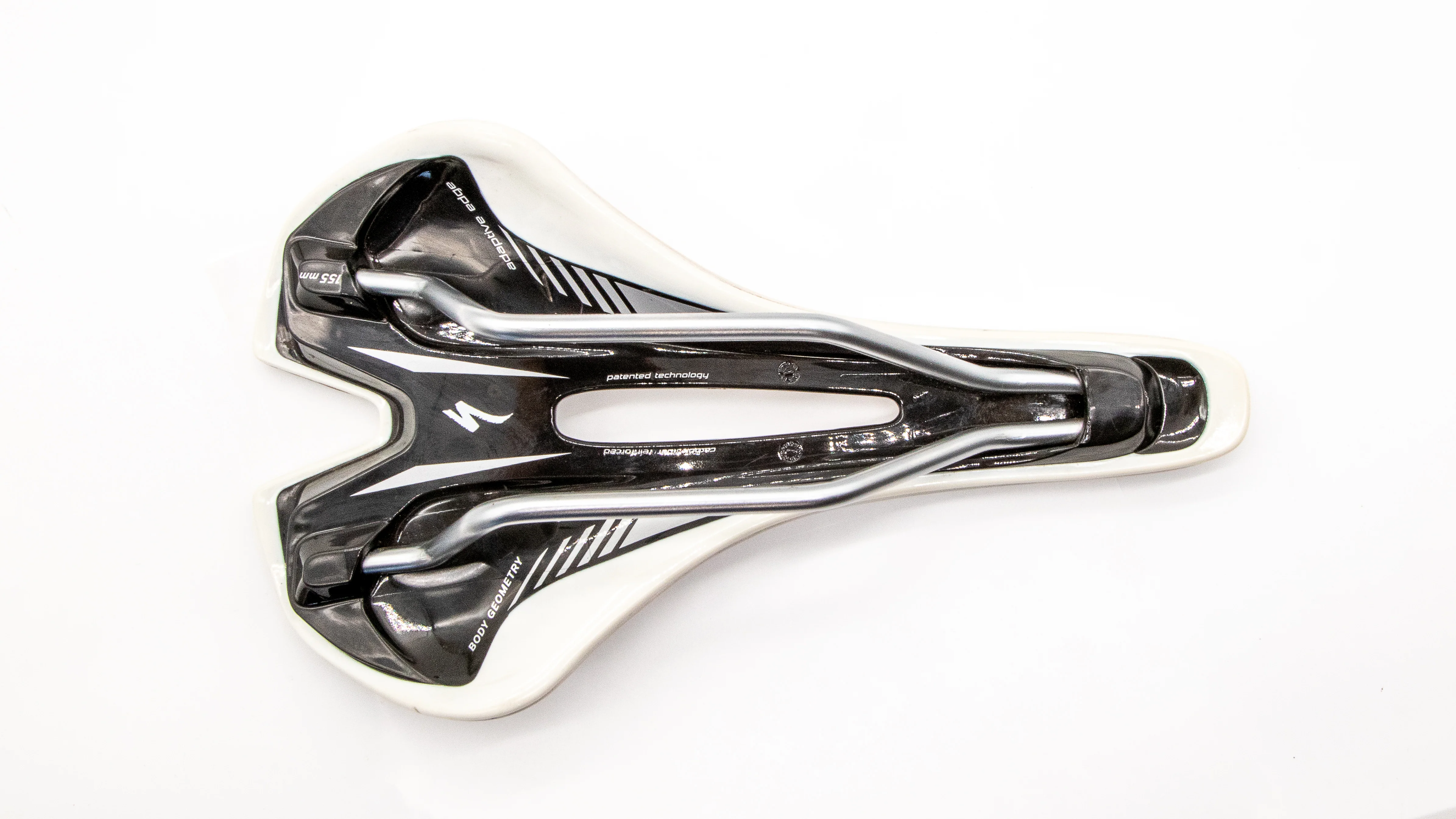 Specialized Toupe Pro Saddle White 155mm 271g - Image 7