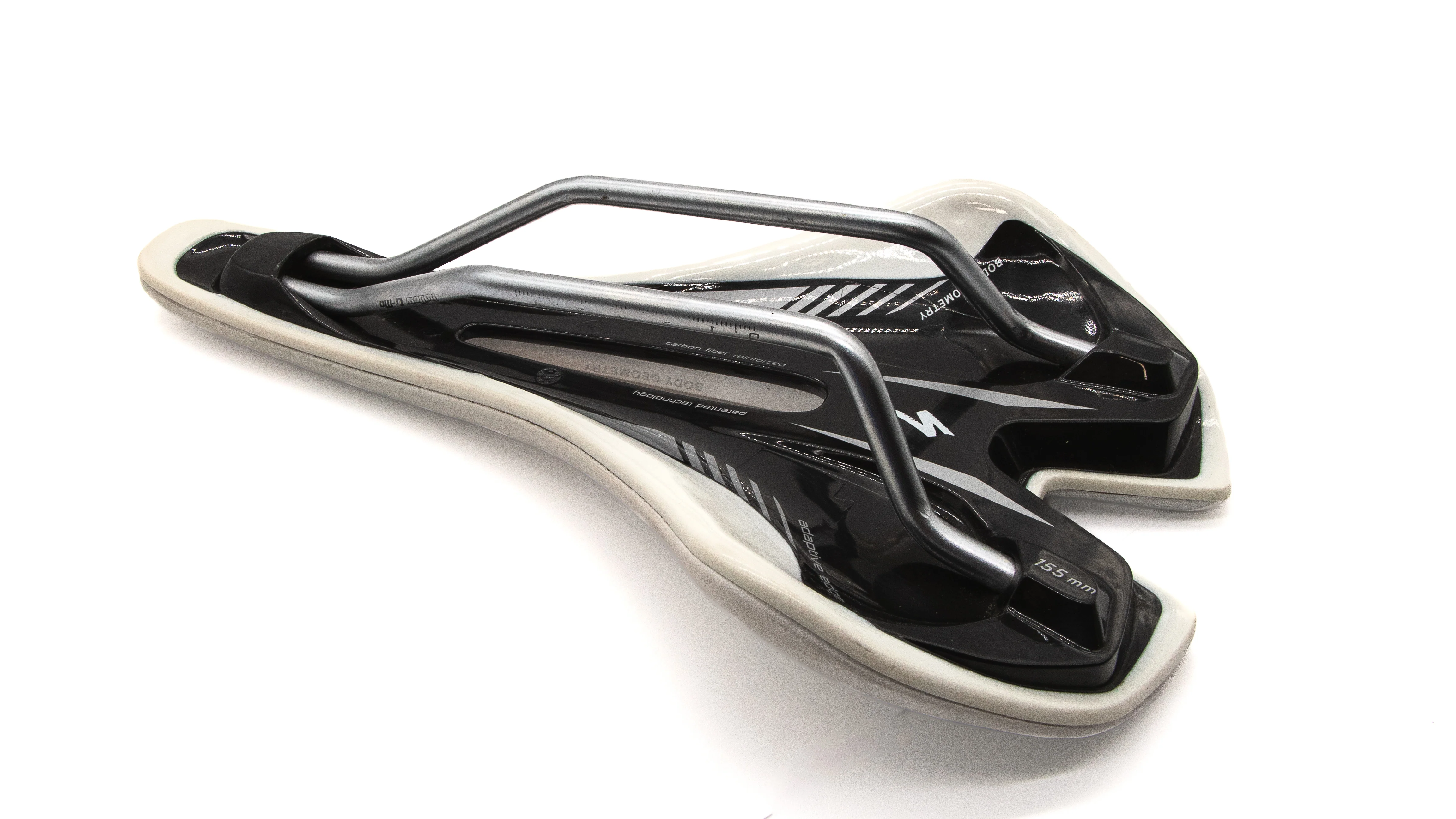 Specialized Toupe Pro Saddle White 155mm 271g - Image 8
