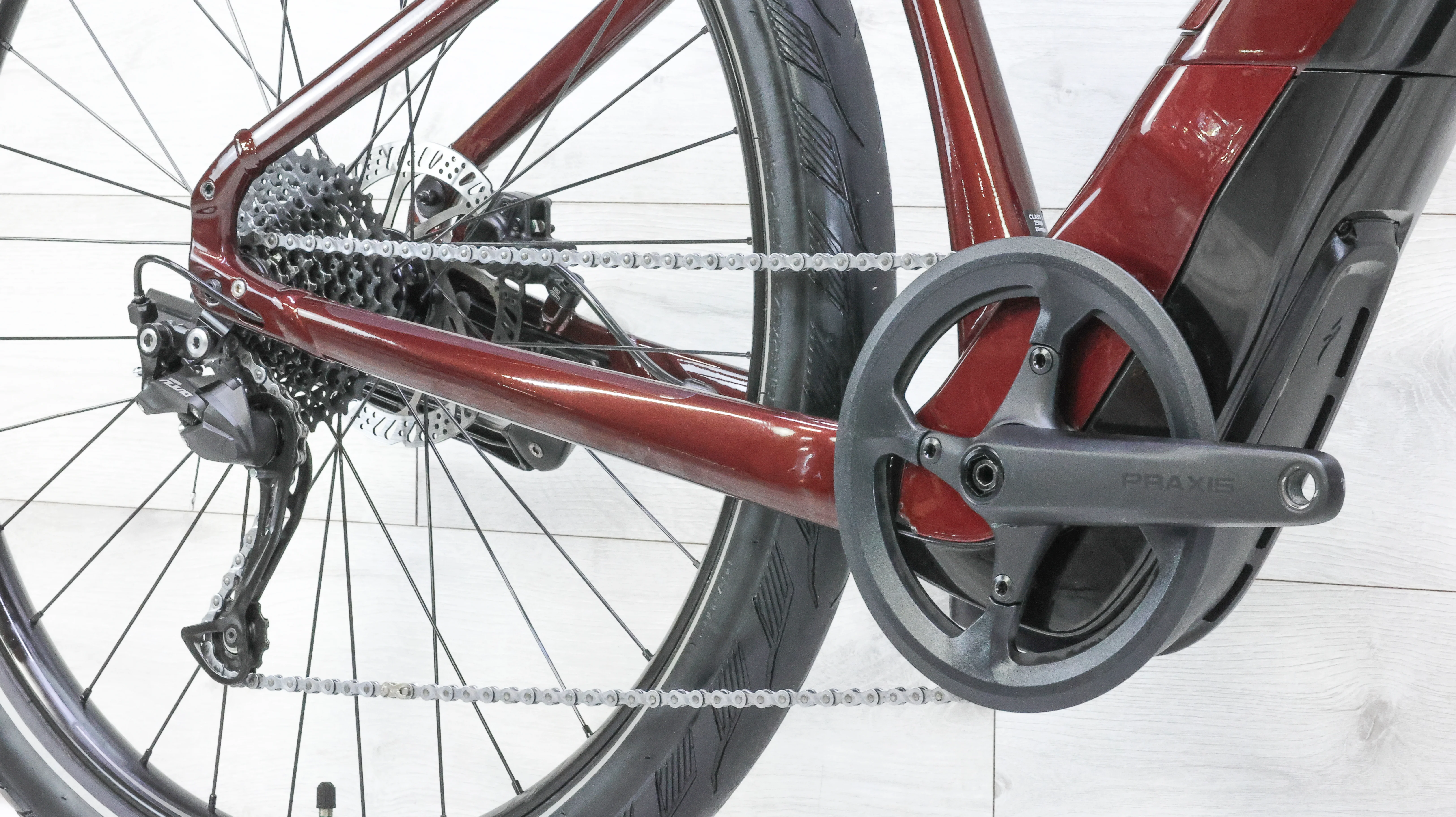 Specialized Turbo Como 3.0 650B Commuter E-Bike - 2021, Small - Image 6