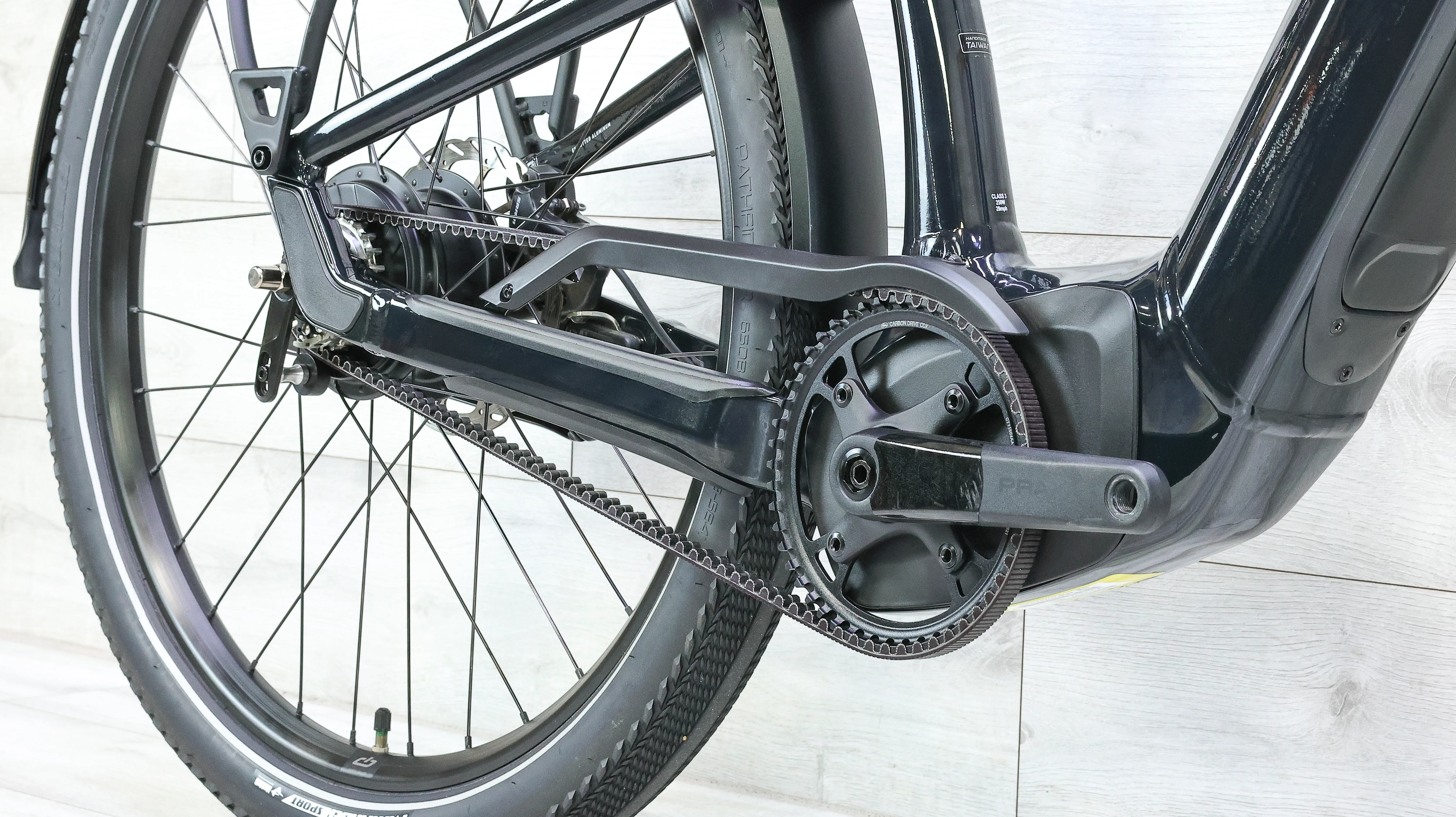 Specialized Turbo Como 4.0 IGH Commuter E-Bike - 2023, Medium - Image 6