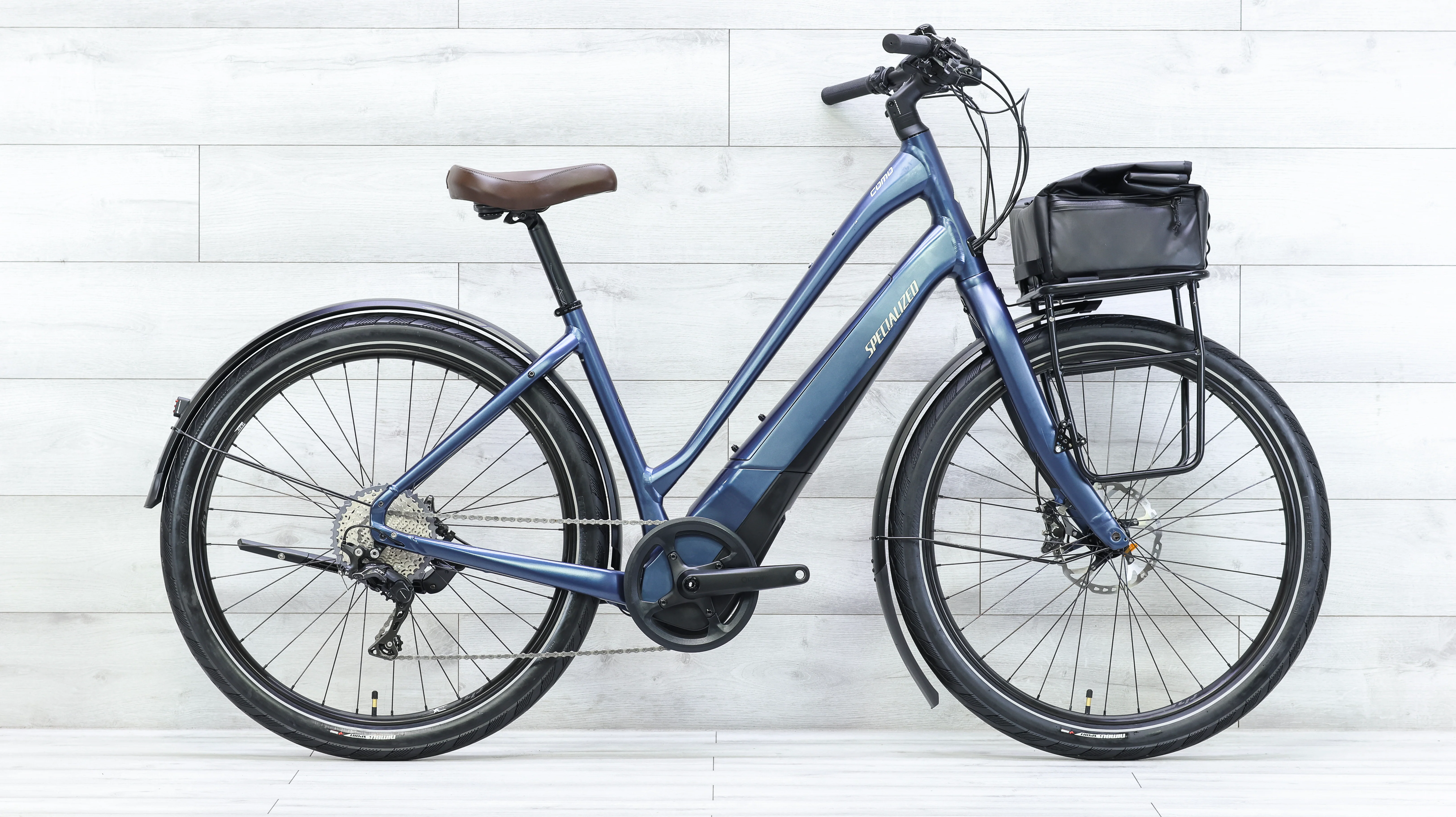 Specialized Turbo Como 5.0 Low-Entry Commuter E-Bike - 2021, Large