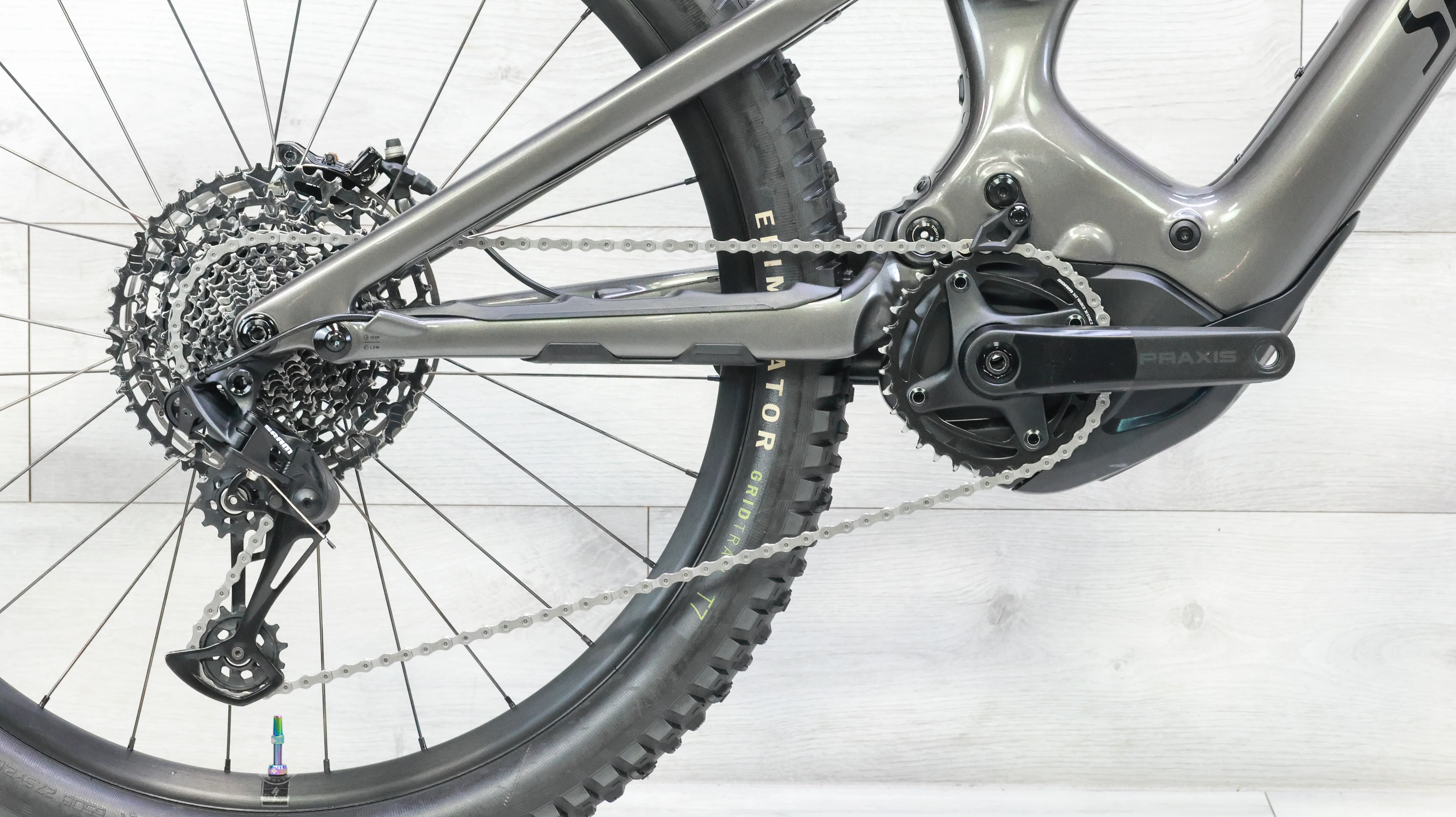 Specialized Turbo Levo 3 Carbon Mountain E-Bike - 2023, XX-Large (S6) - Image 6
