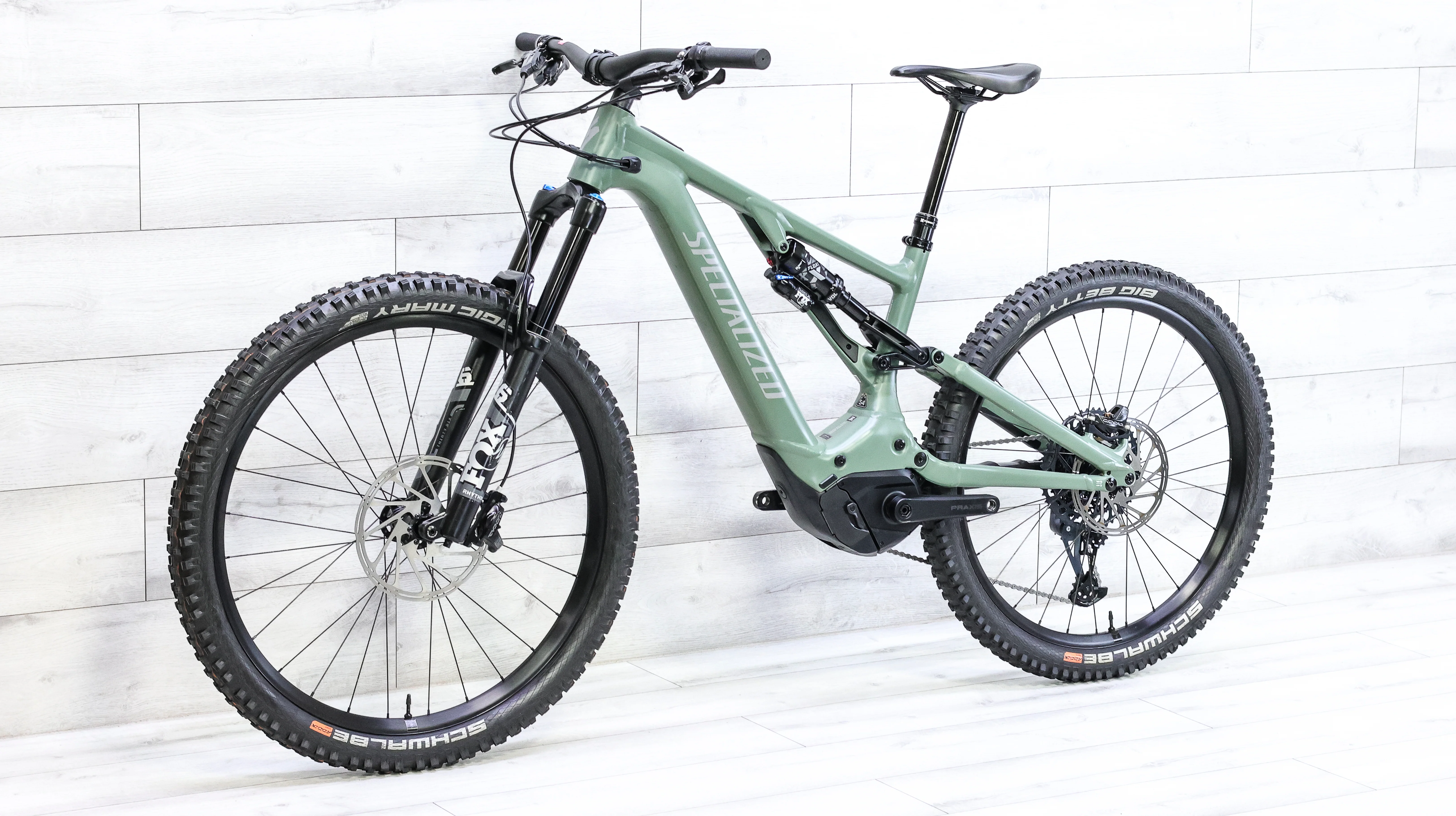 Specialized Turbo Levo Comp Alloy Mountain E-Bike - 2023, Large (S4) - Image 4