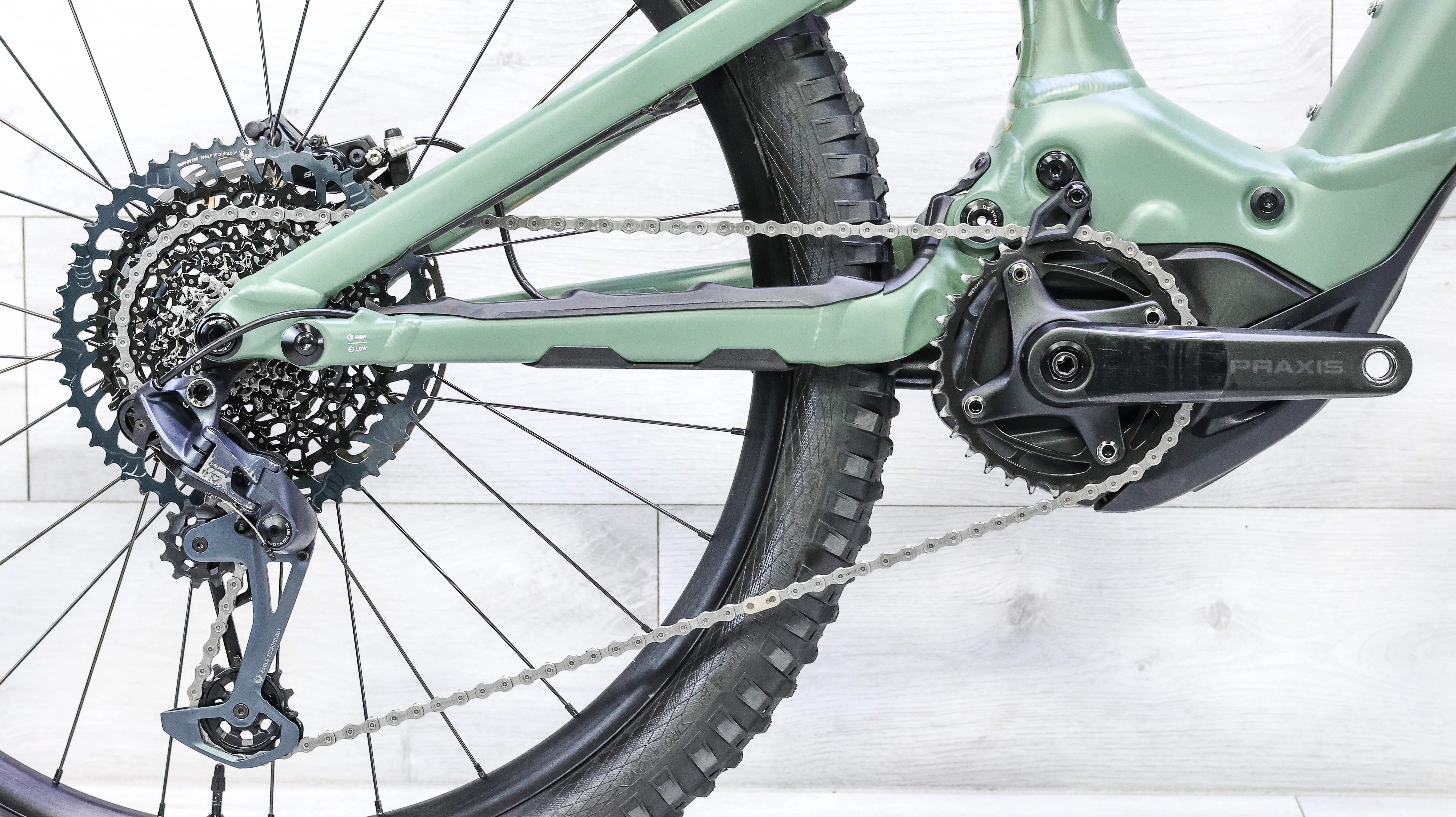 Specialized Turbo Levo Comp Alloy Mountain E-Bike - 2023, Large (S4) - Image 5
