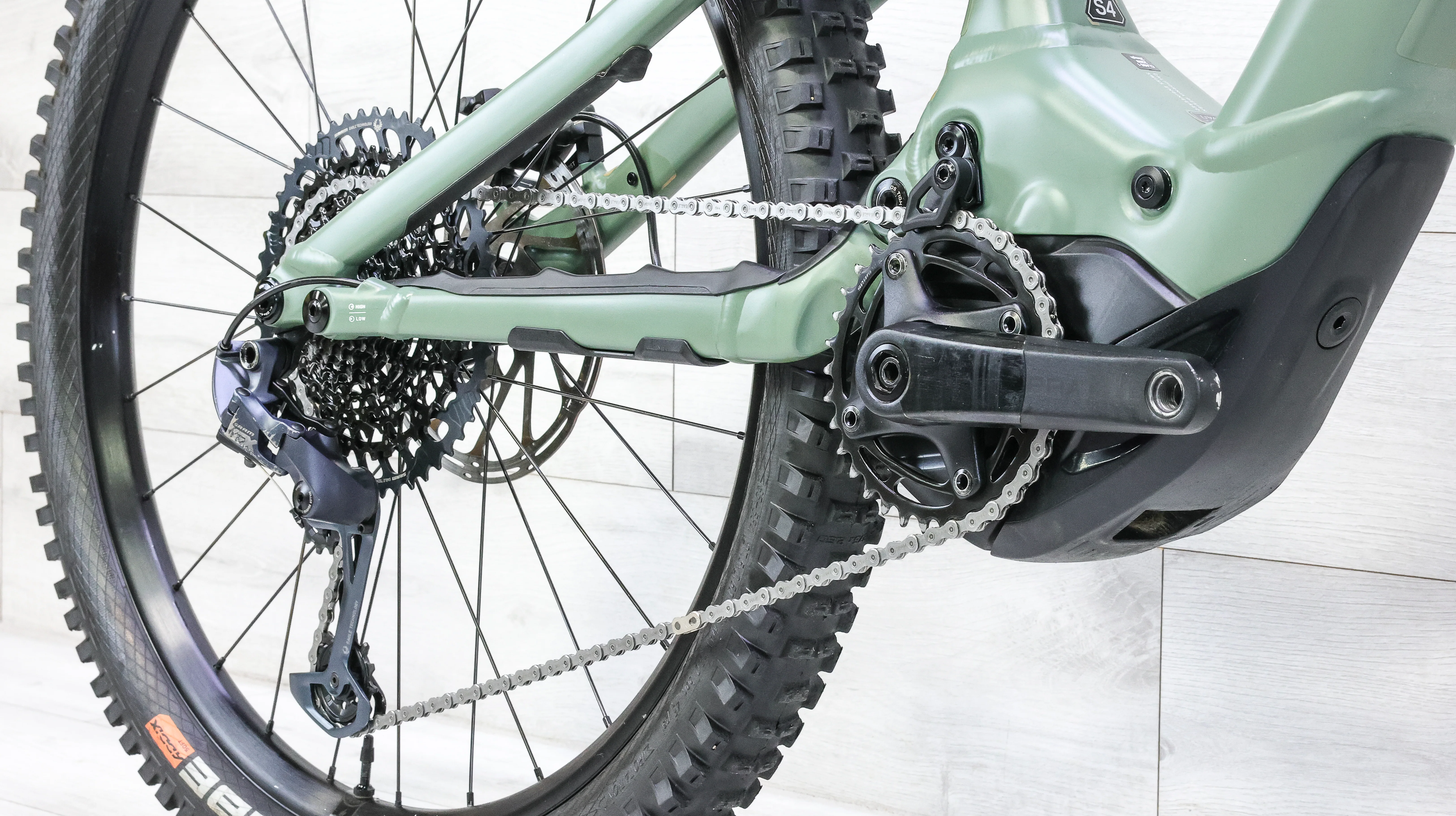 Specialized Turbo Levo Comp Alloy Mountain E-Bike - 2023, Large (S4) - Image 6