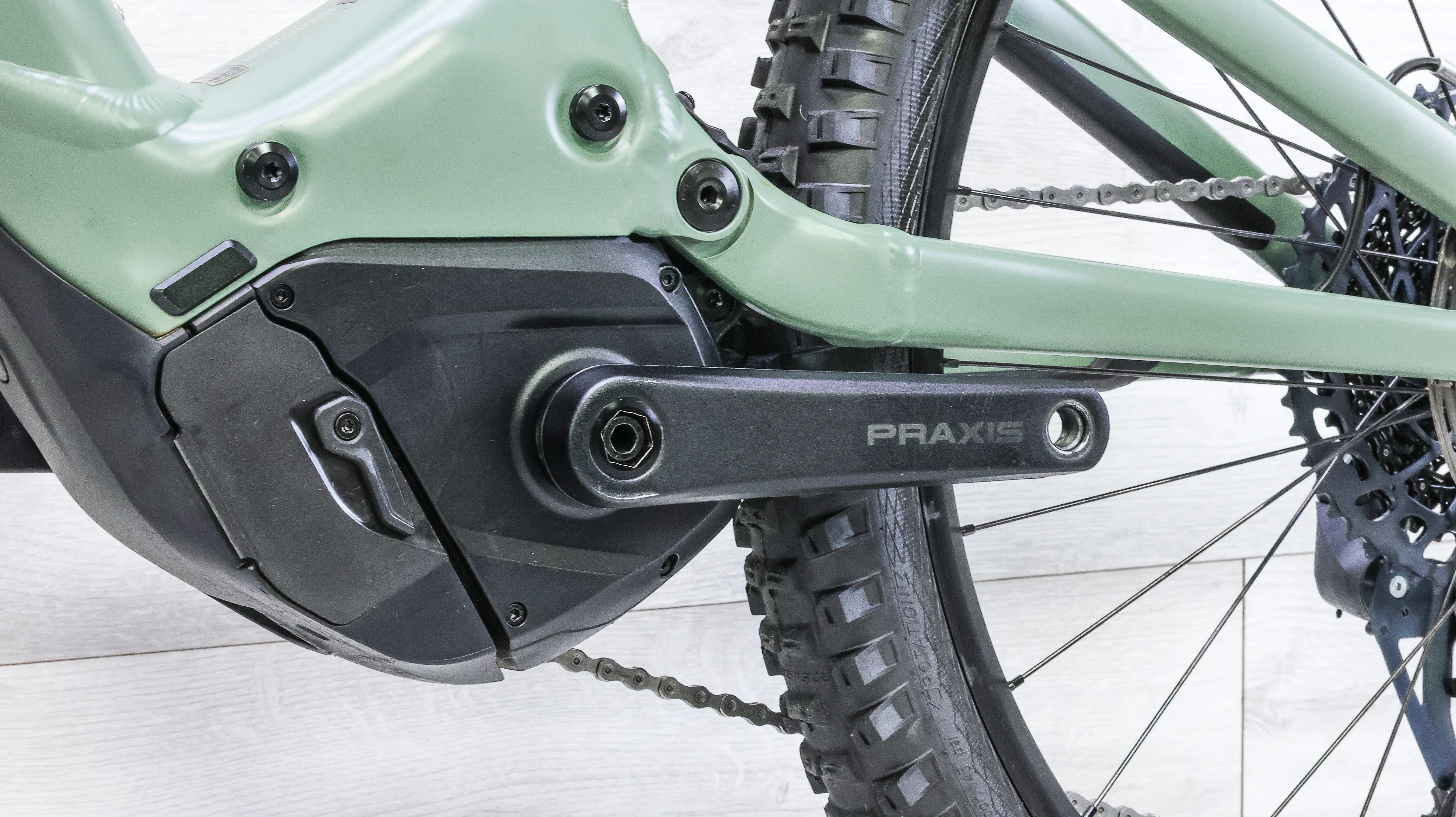 Specialized Turbo Levo Comp Alloy Mountain E-Bike - 2023, Large (S4) - Image 7
