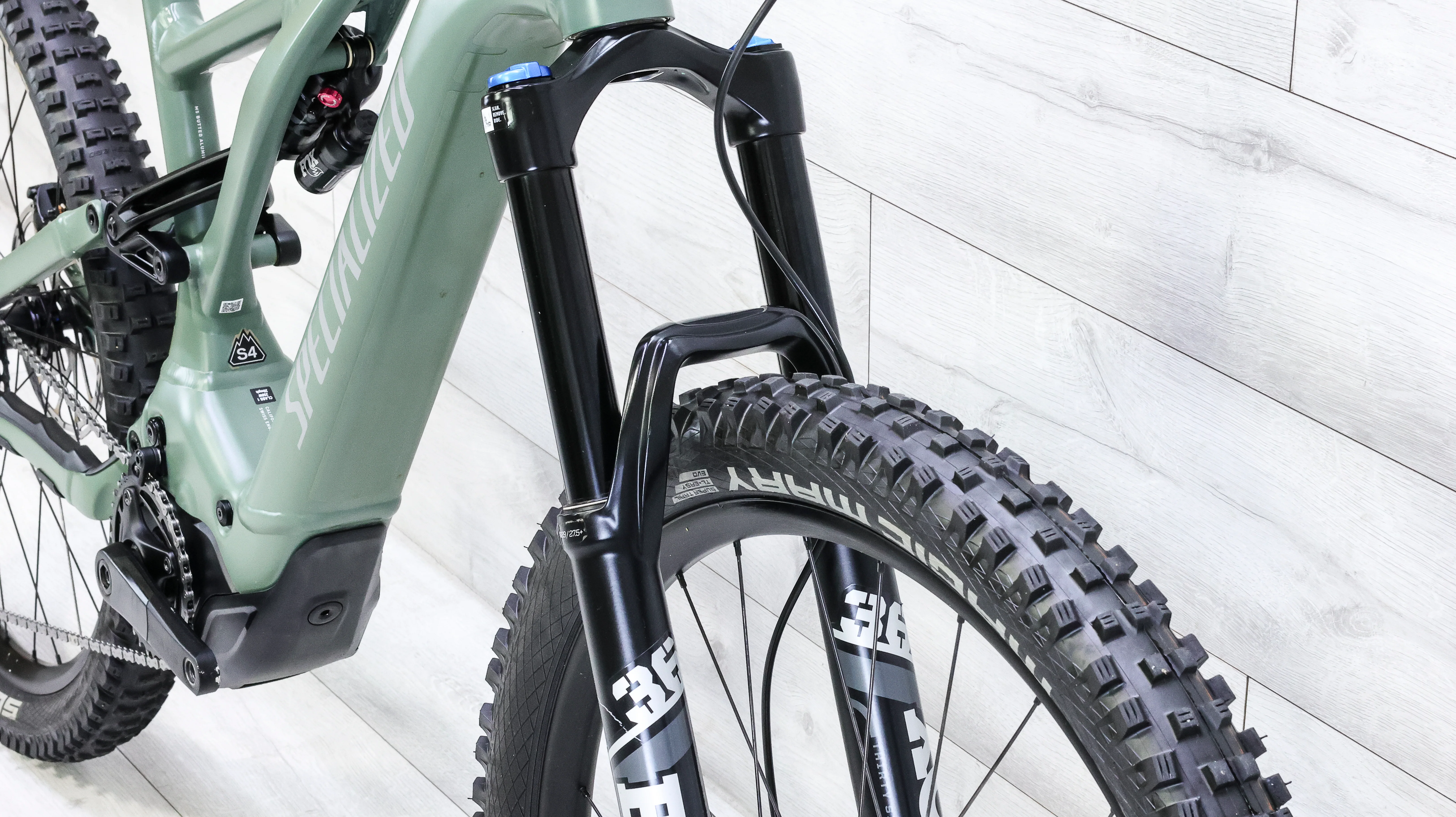 Specialized Turbo Levo Comp Alloy Mountain E-Bike - 2023, Large (S4) - Image 8