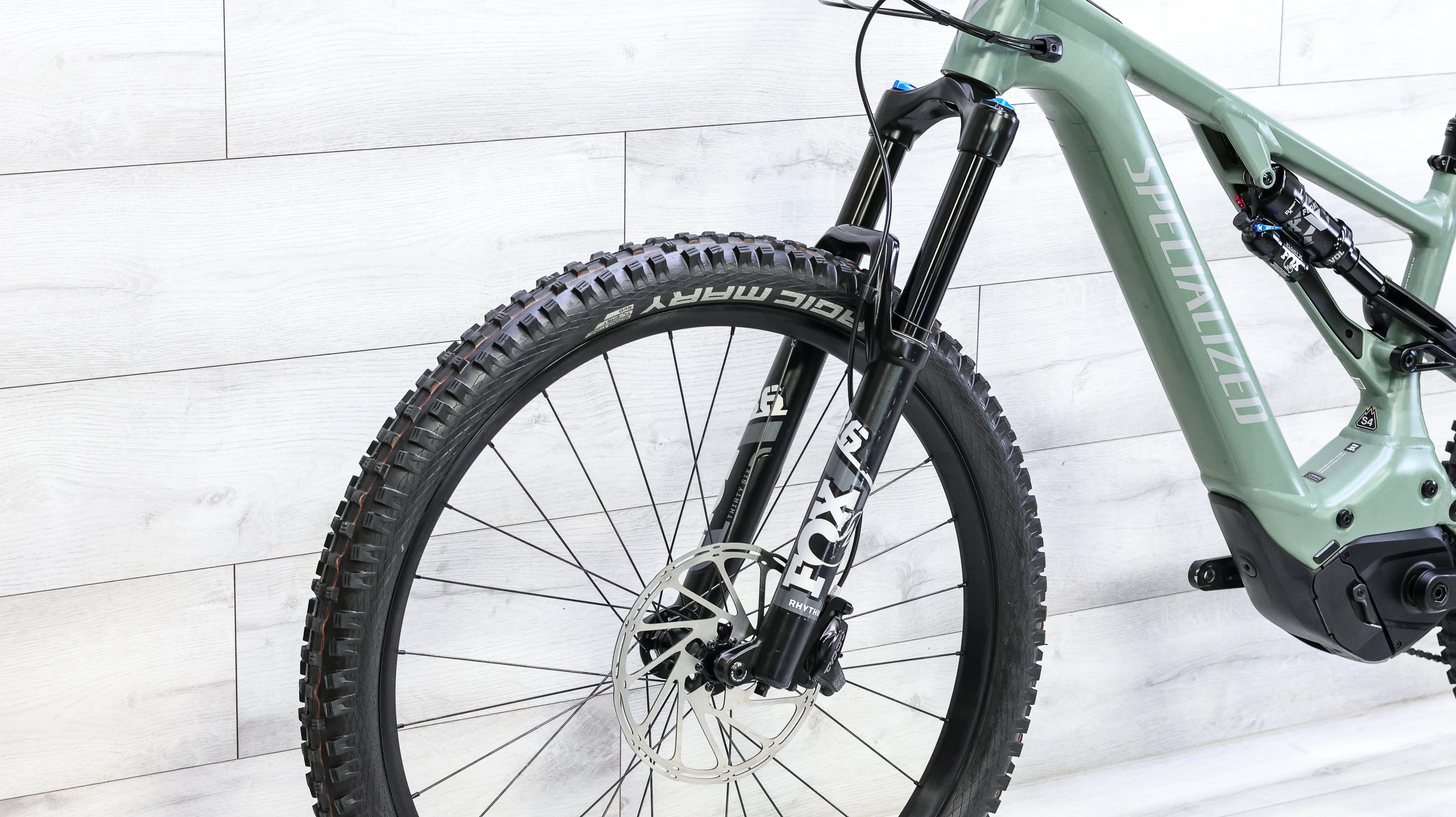Specialized Turbo Levo Comp Alloy Mountain E-Bike - 2023, Large (S4) - Image 9
