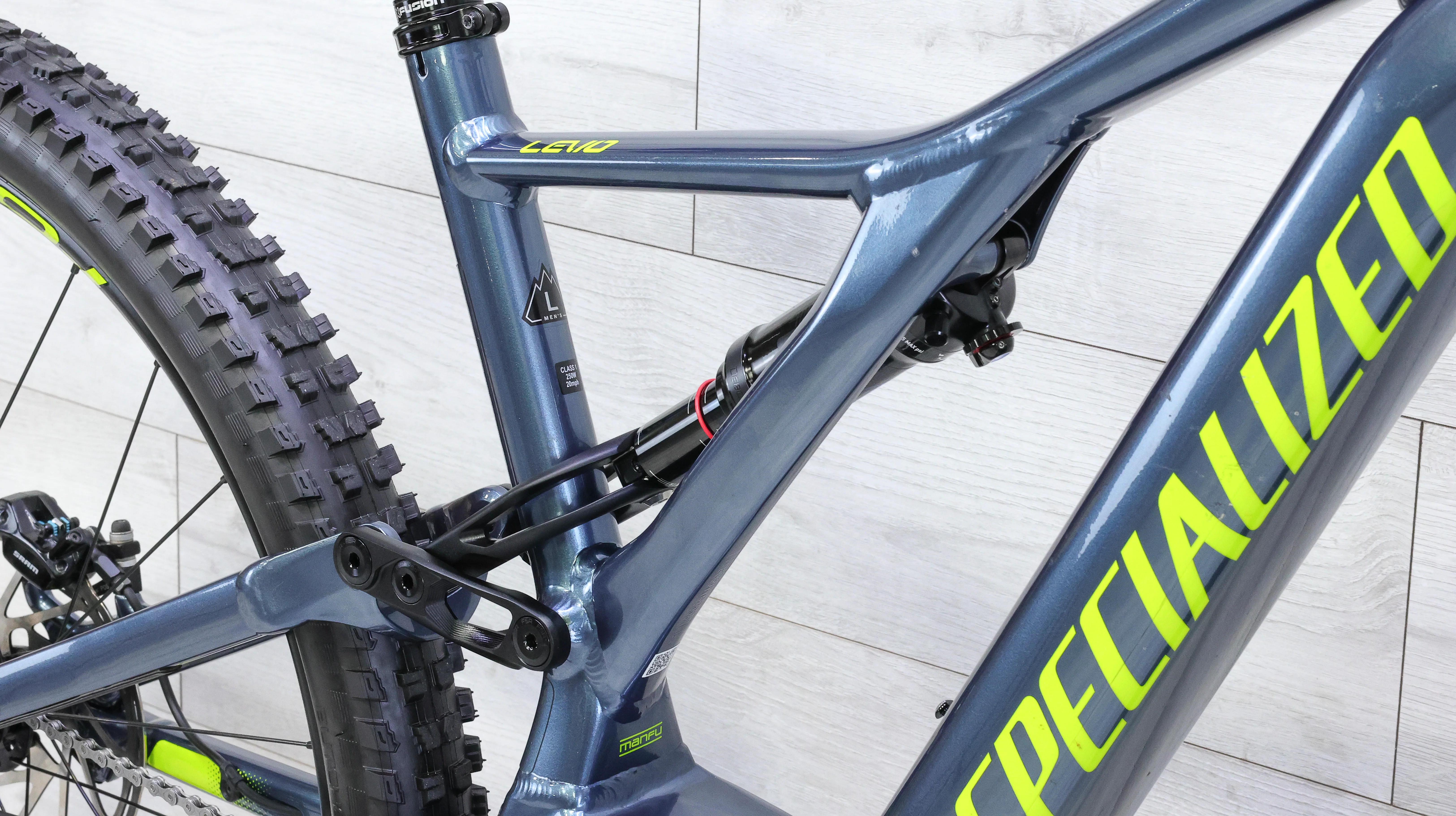 Specialized Turbo Levo Comp Mountain E-Bike - 2019, Large - Image 10