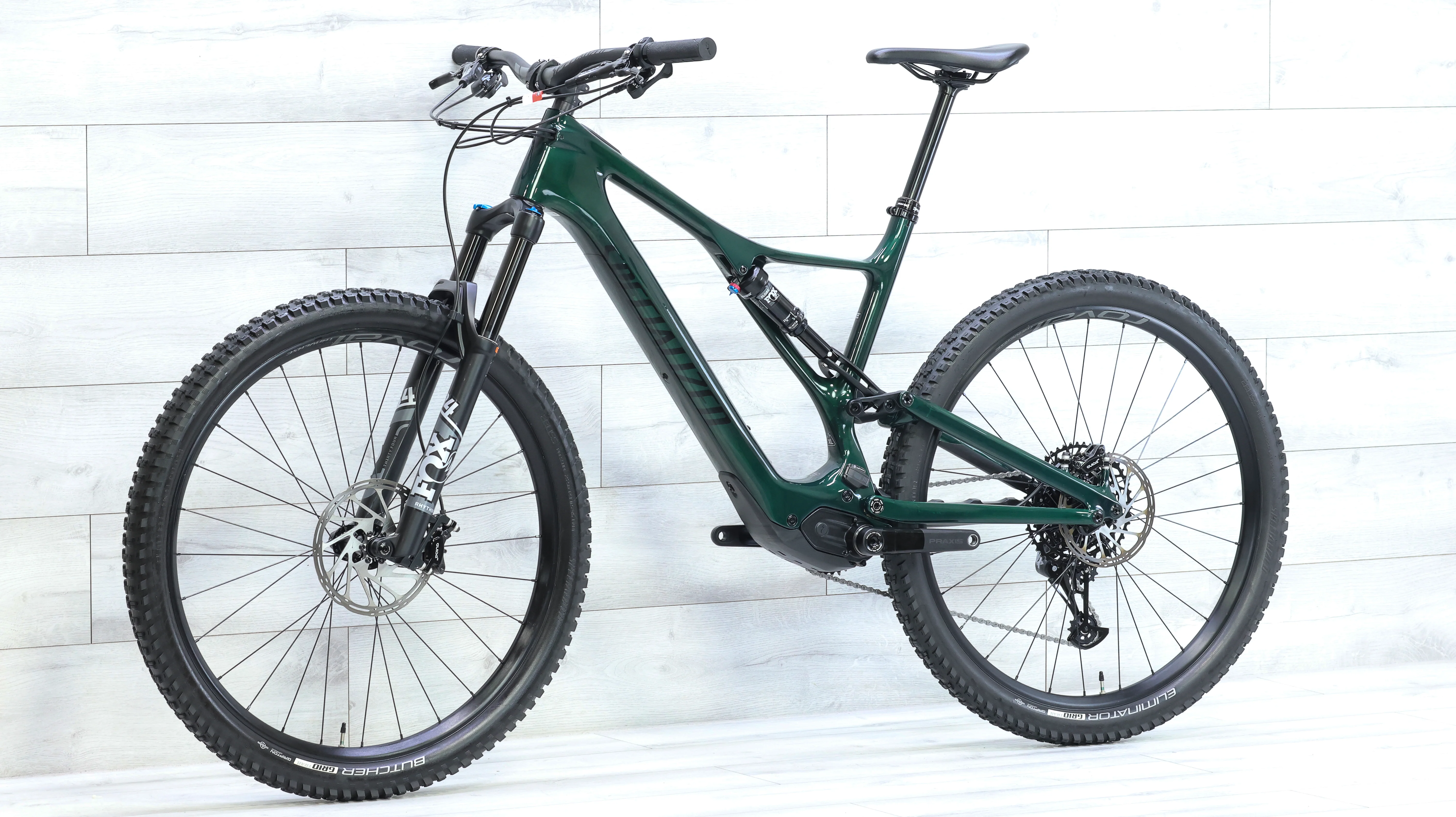 Specialized Turbo Levo SL Comp Carbon Mountain E-Bike - 2021, X-Large - Image 4
