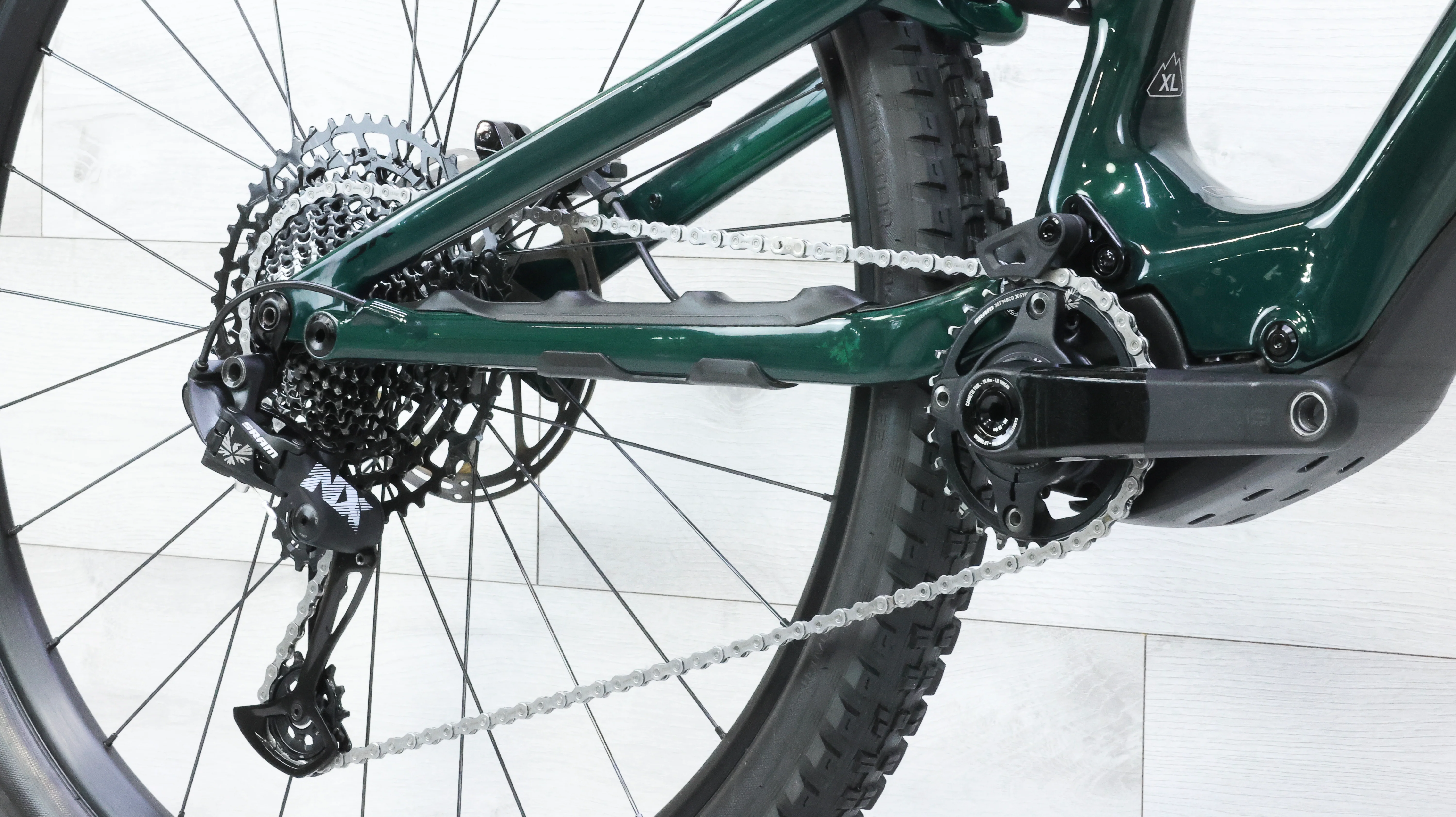 Specialized Turbo Levo SL Comp Carbon Mountain E-Bike - 2021, X-Large - Image 6