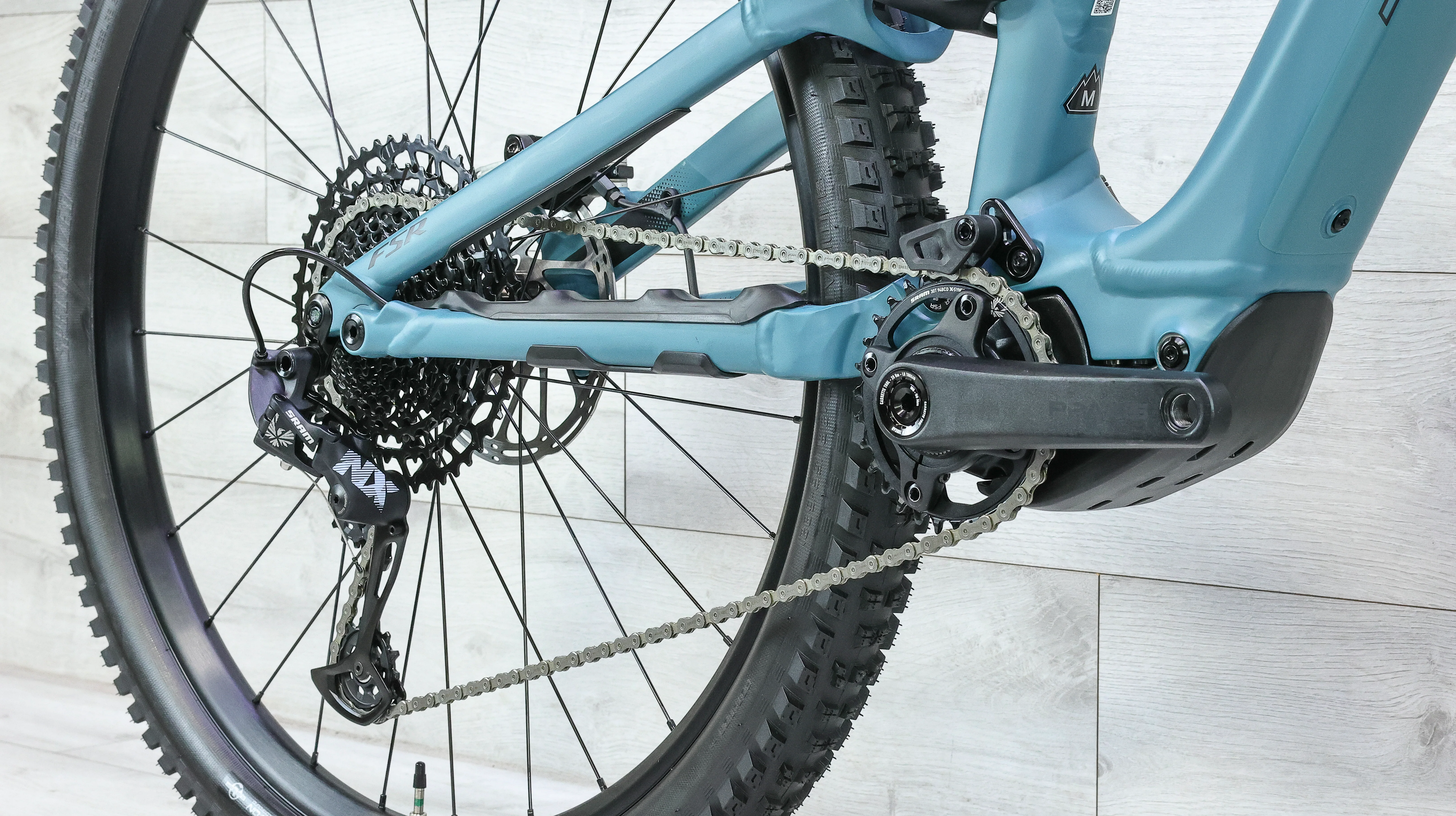 Specialized Turbo Levo SL Comp Mountain E-Bike - 2022, Medium - Image 6